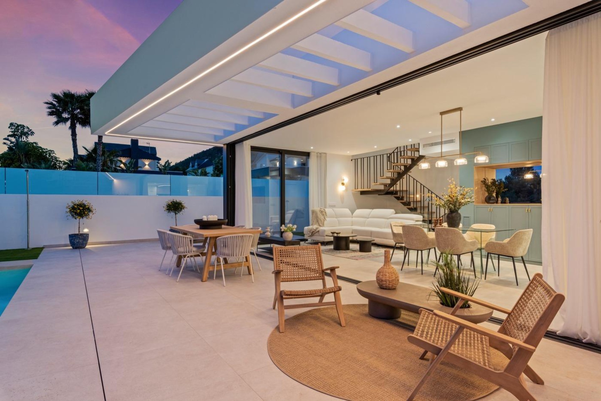 Nueva construcción  - Chalet - Polop - Urbanizaciones