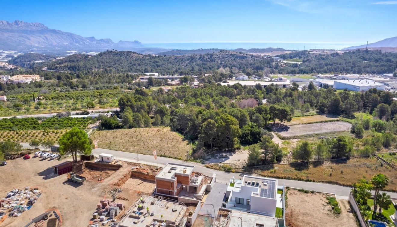 Nueva construcción  - Chalet - Polop - Urbanizaciones