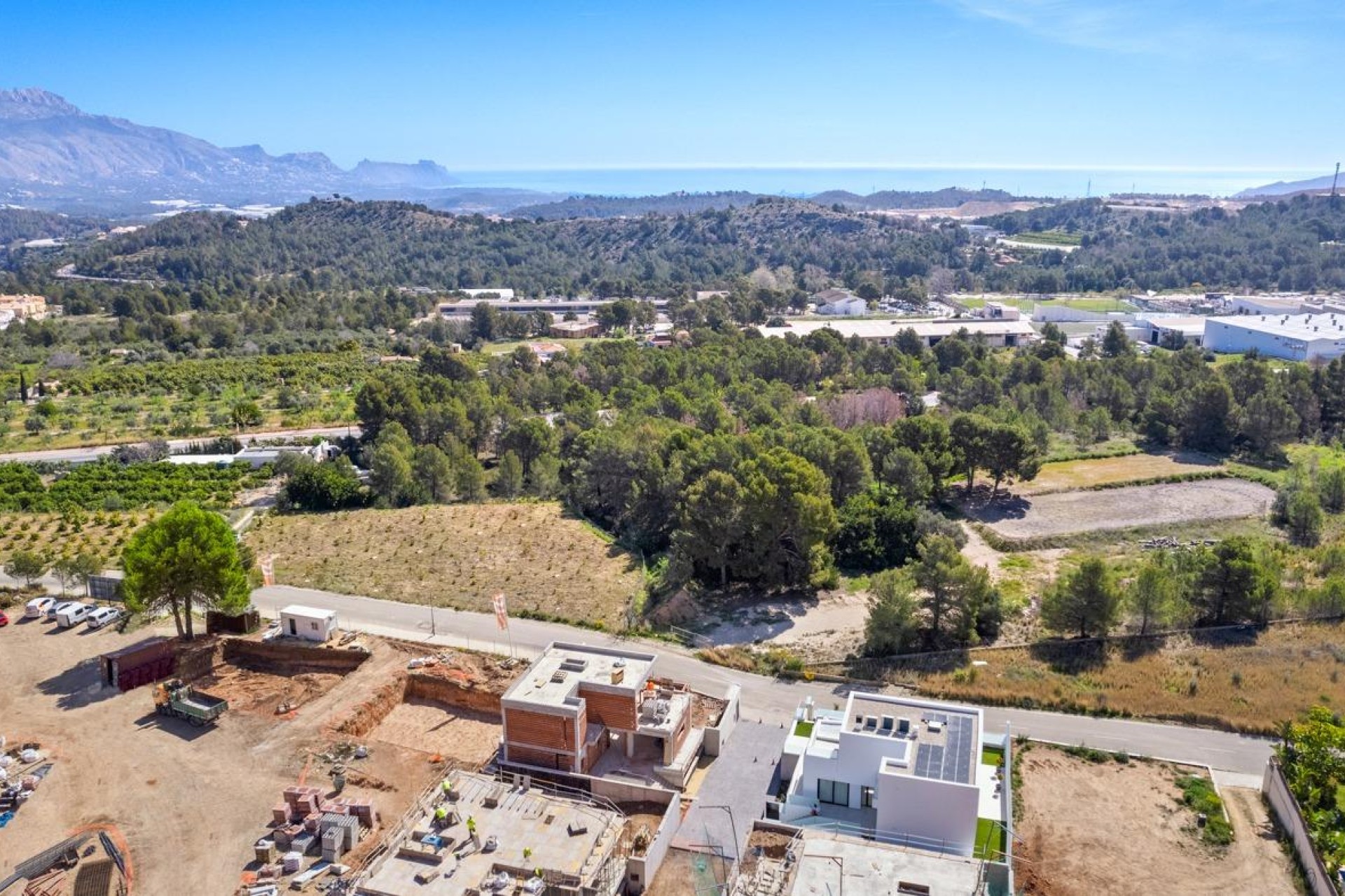 Nueva construcción  - Chalet - Polop - Urbanizaciones