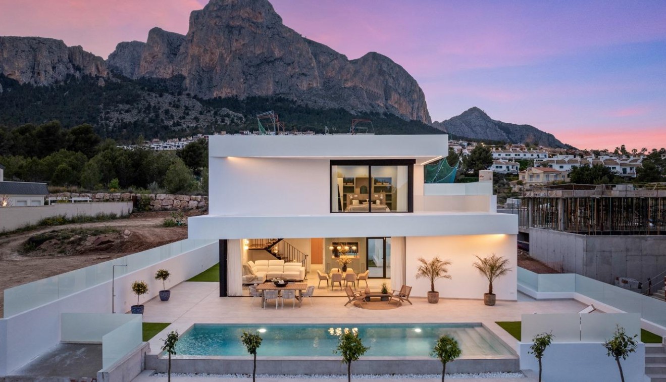 Nueva construcción  - Chalet - Polop - Urbanizaciones