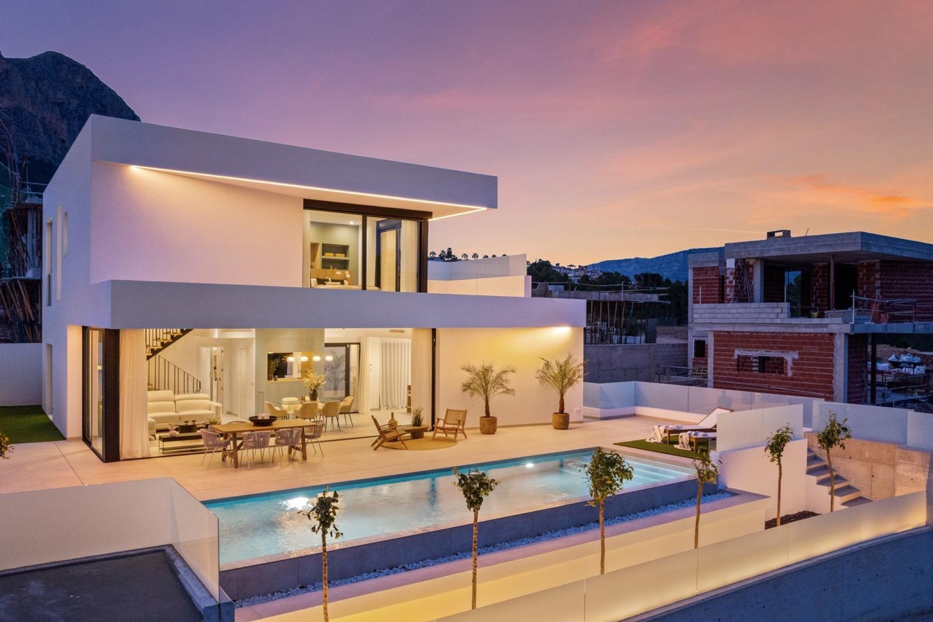Nueva construcción  - Chalet - Polop - Urbanizaciones