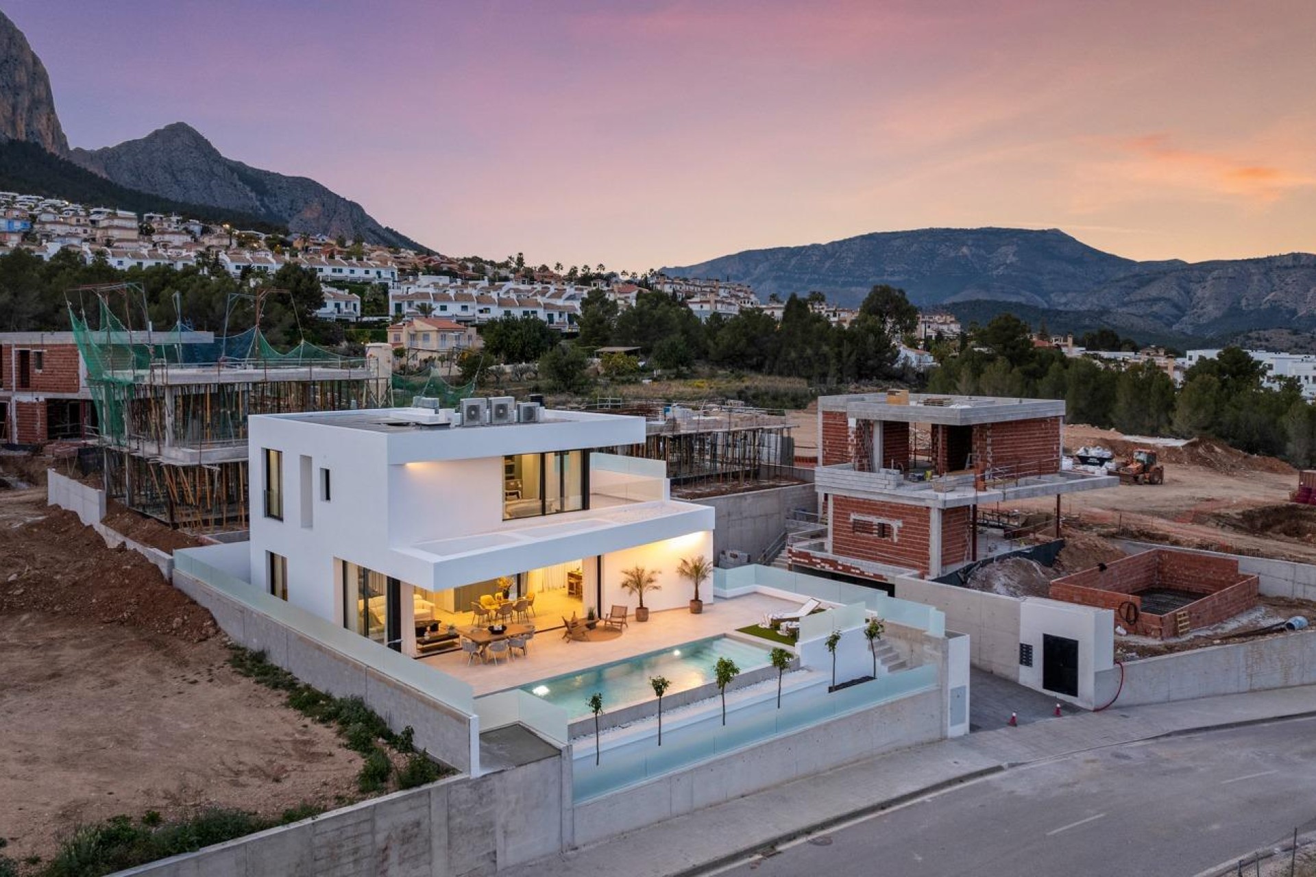 Nueva construcción  - Chalet - Polop - Urbanizaciones