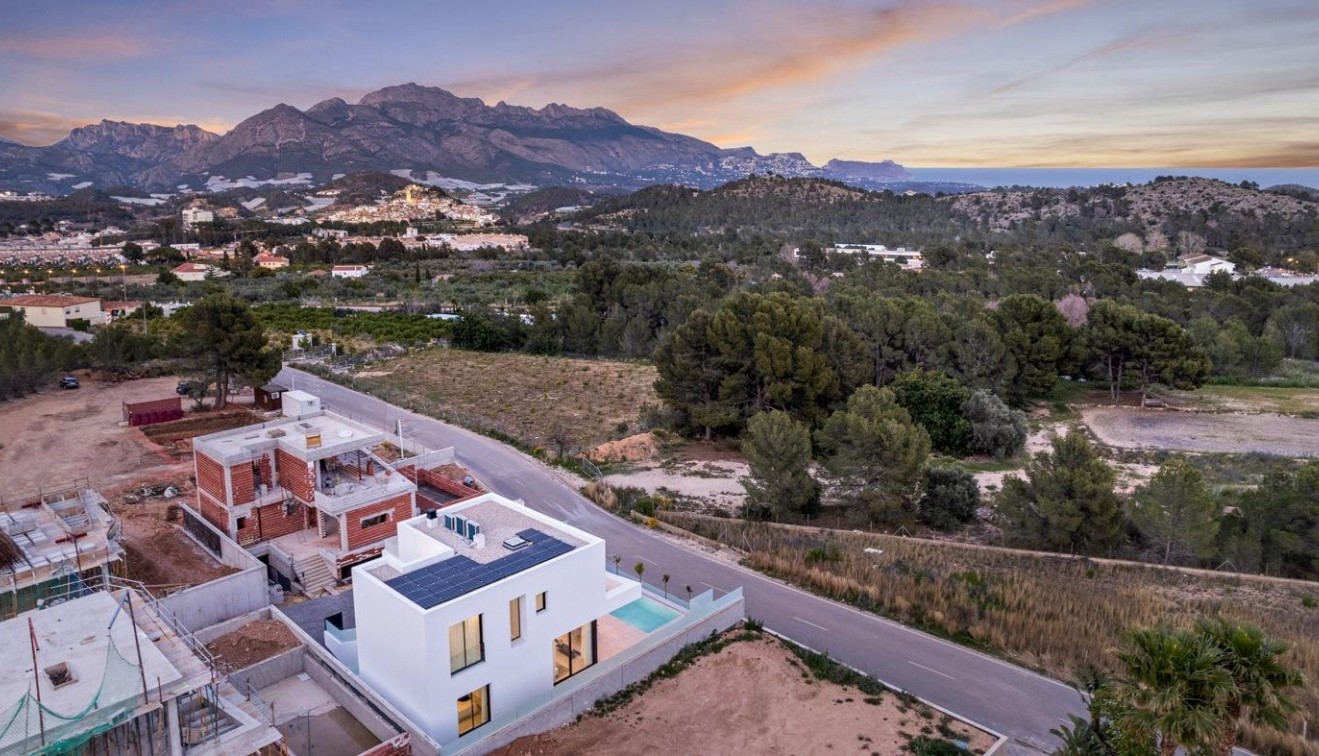 Nueva construcción  - Chalet - Polop - Urbanizaciones