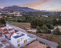 Nueva construcción  - Chalet - Polop - Urbanizaciones