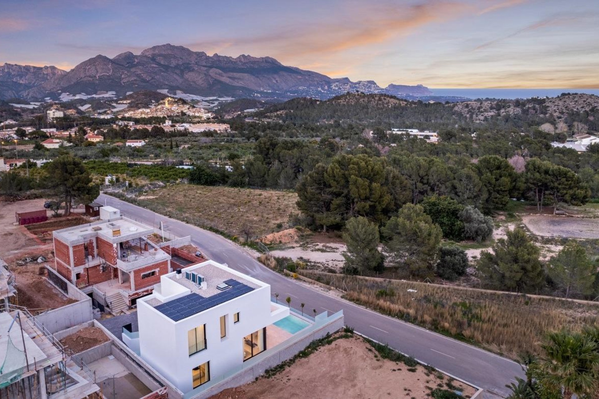 Nueva construcción  - Chalet - Polop - Urbanizaciones