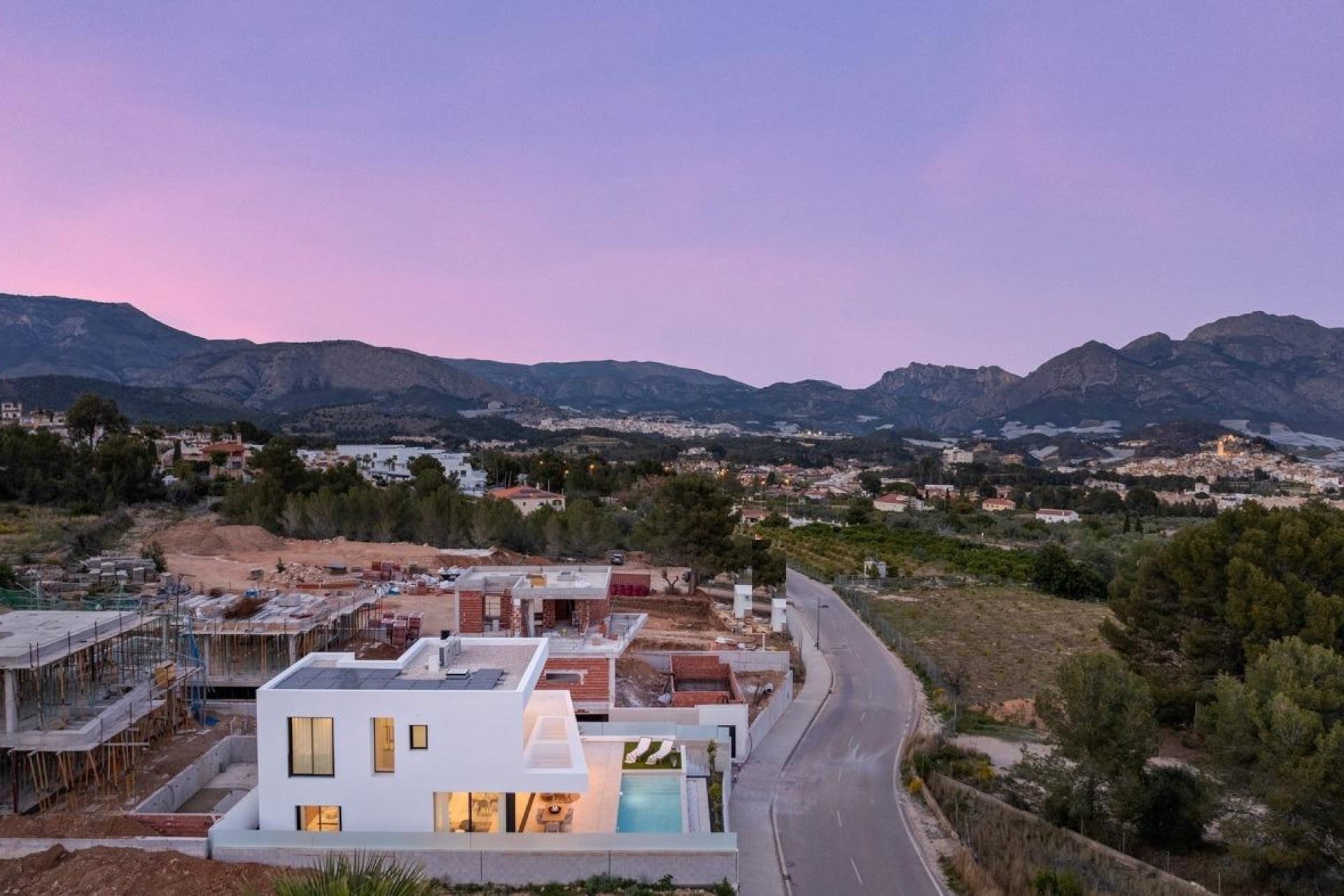 Nueva construcción  - Chalet - Polop - Urbanizaciones