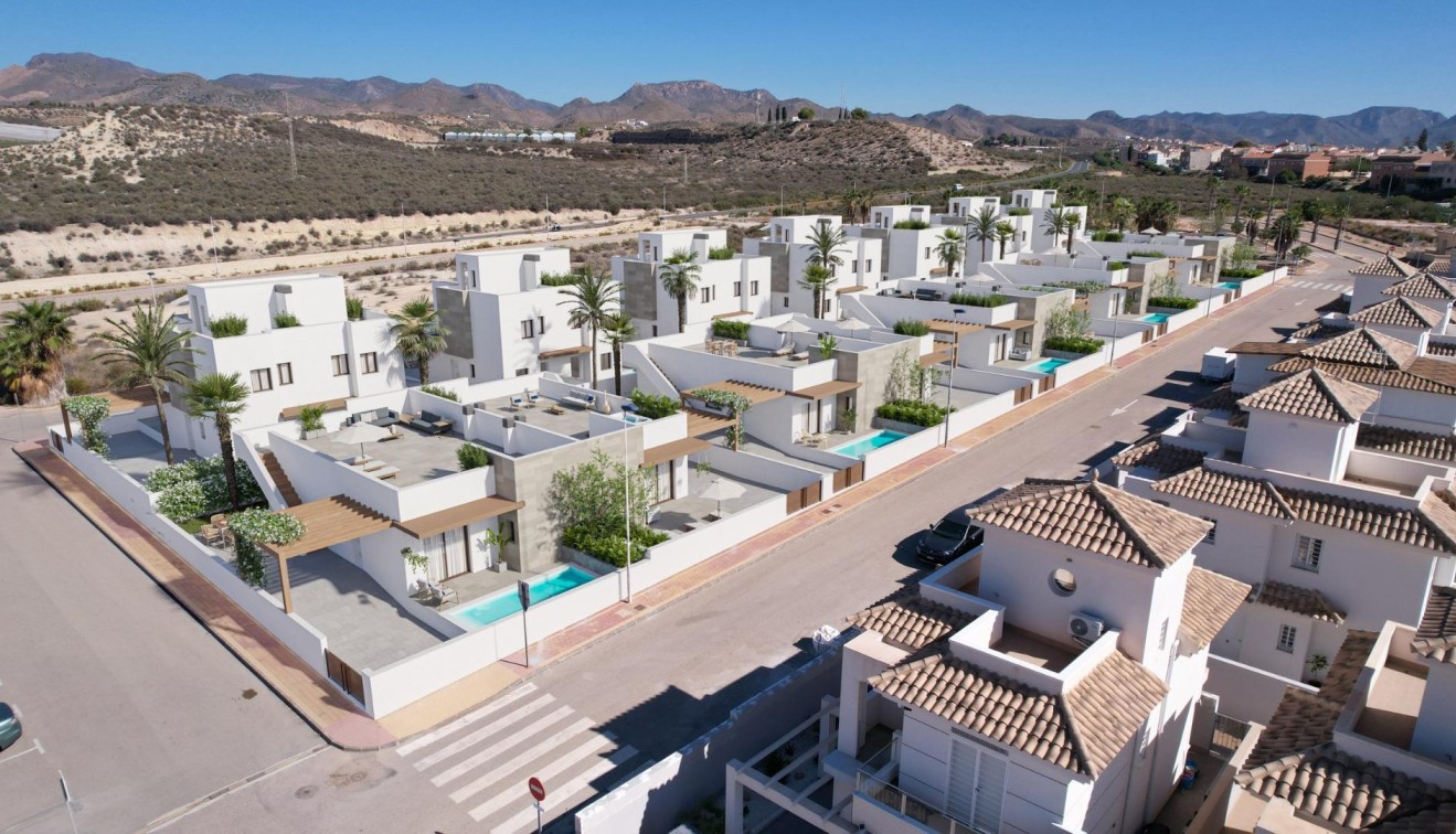 Nueva construcción  - Chalet - Puerto de mazarron - Caleñares