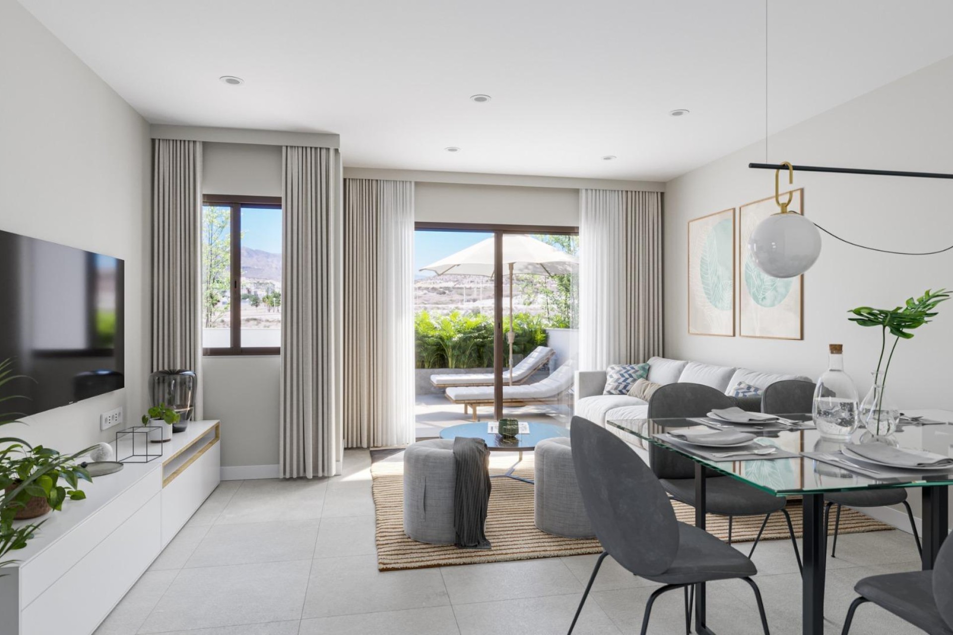 Nueva construcción  - Chalet - Puerto de mazarron - Caleñares