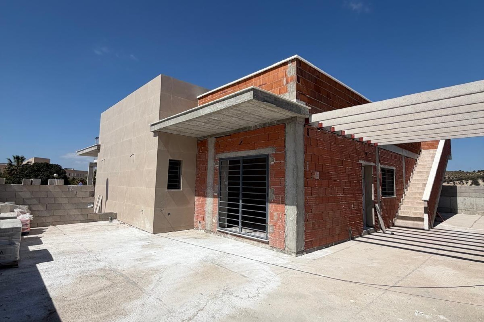 Nueva construcción  - Chalet - Puerto de mazarron - Caleñares