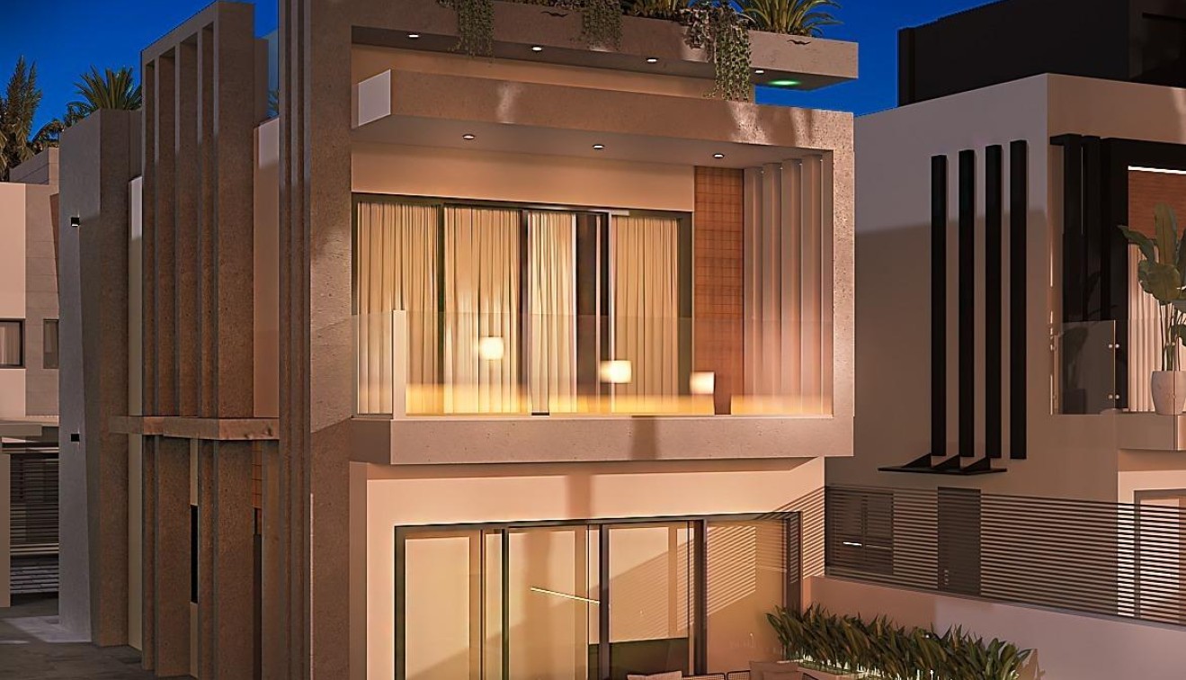 Nueva construcción  - Chalet - Puerto de mazarron - El Alamillo