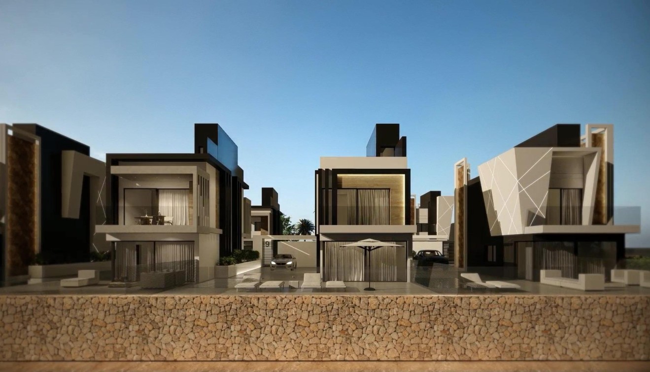 Nueva construcción  - Chalet - Puerto de mazarron - El Alamillo