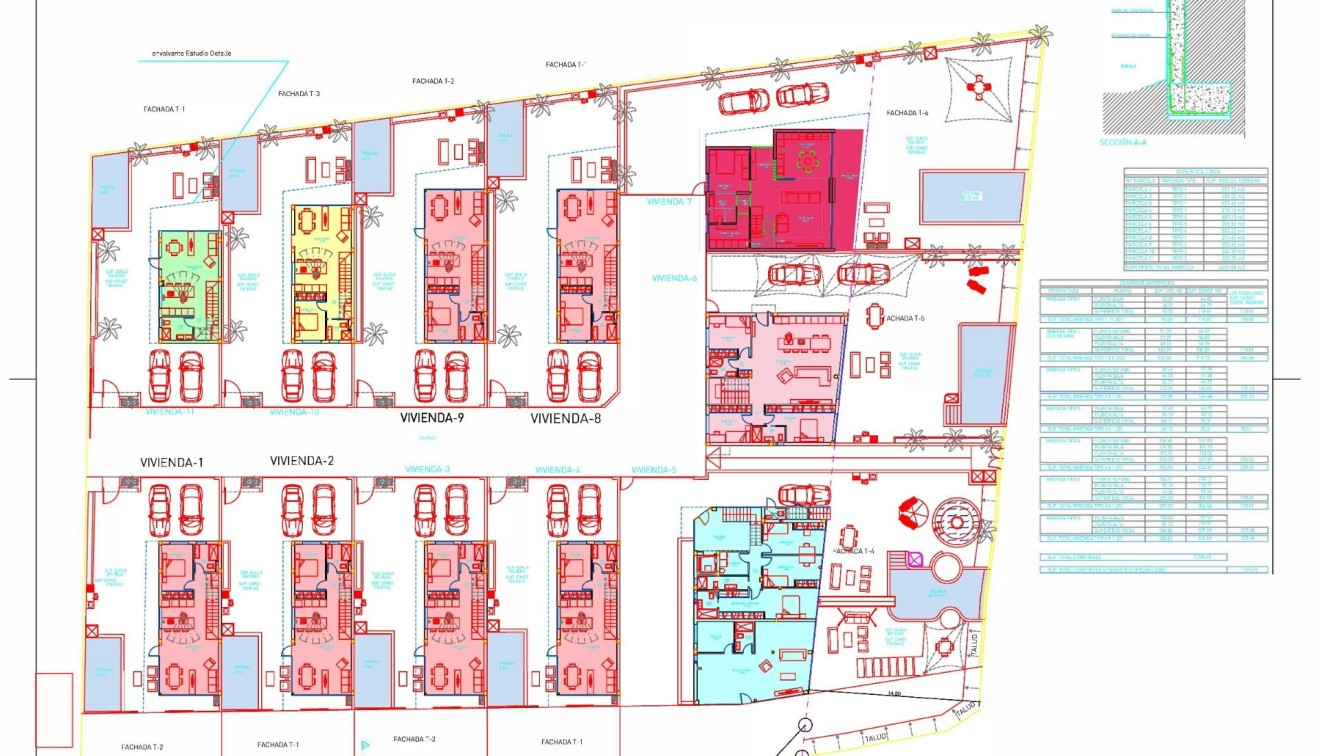 Nueva construcción  - Chalet - Puerto de mazarron - El Alamillo