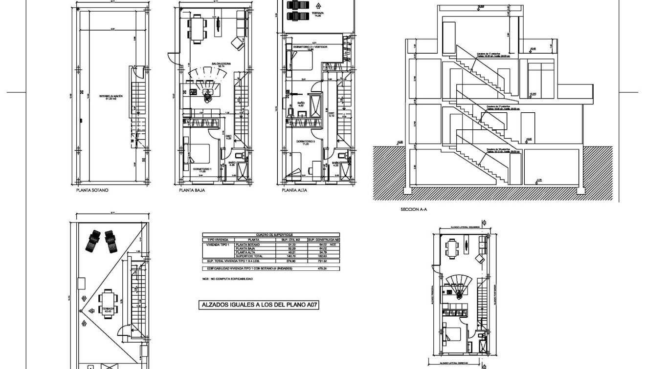 Nueva construcción  - Chalet - Puerto de mazarron - El Alamillo
