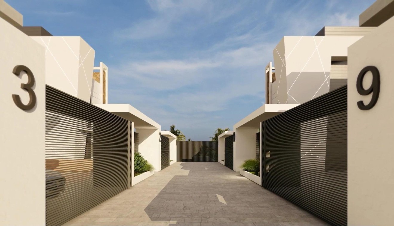 Nueva construcción  - Chalet - Puerto de mazarron - El Alamillo