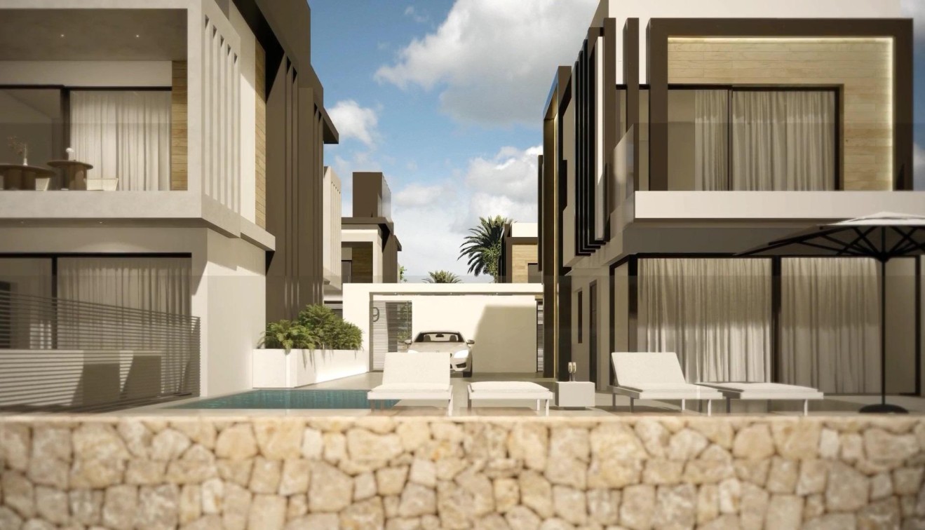 Nueva construcción  - Chalet - Puerto de mazarron - El Alamillo
