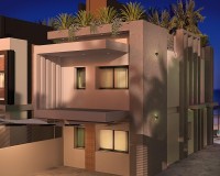 Nueva construcción  - Chalet - Puerto de mazarron - El Alamillo