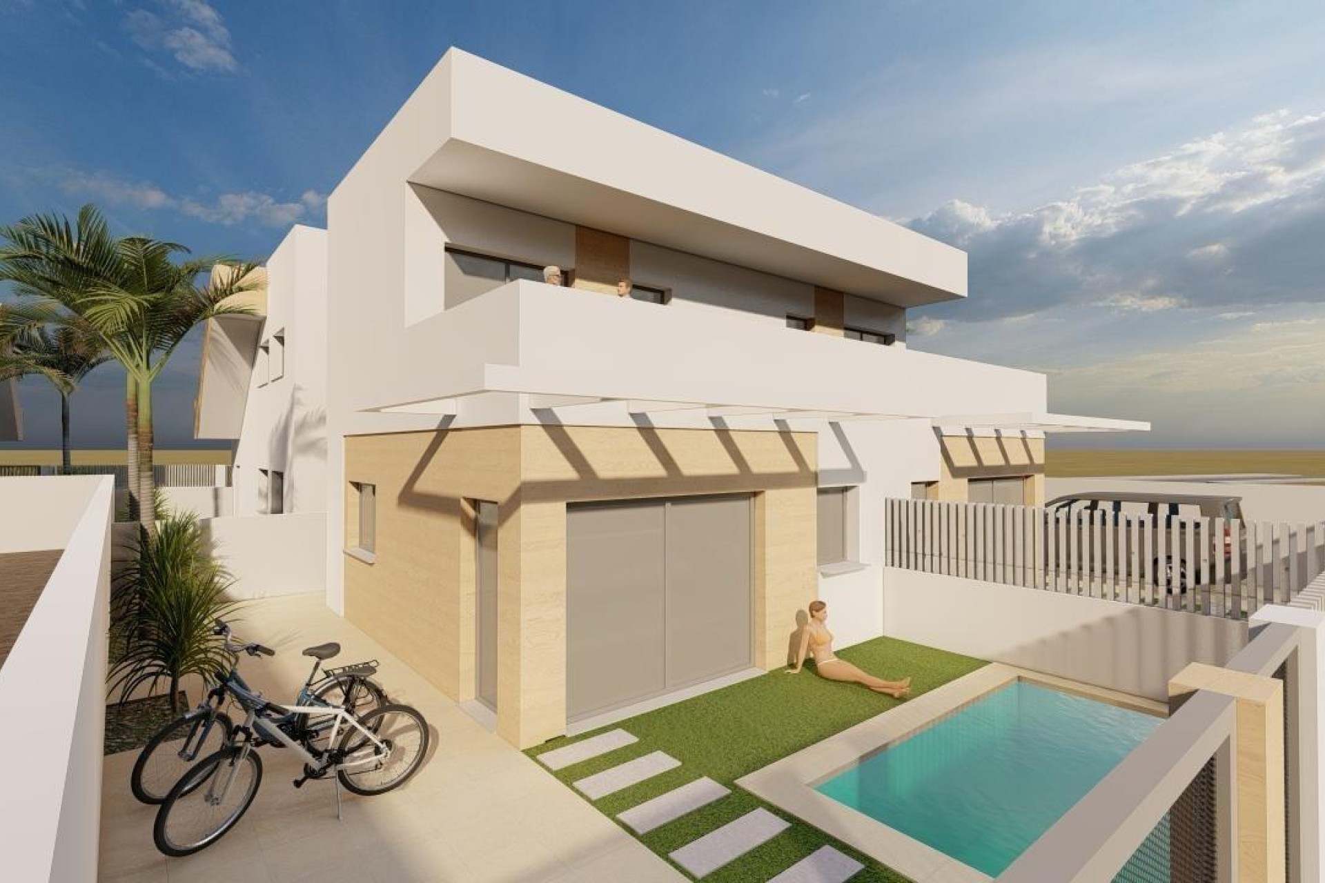 Nueva construcción  - Chalet - Puerto de mazarron - Mar De Plata
