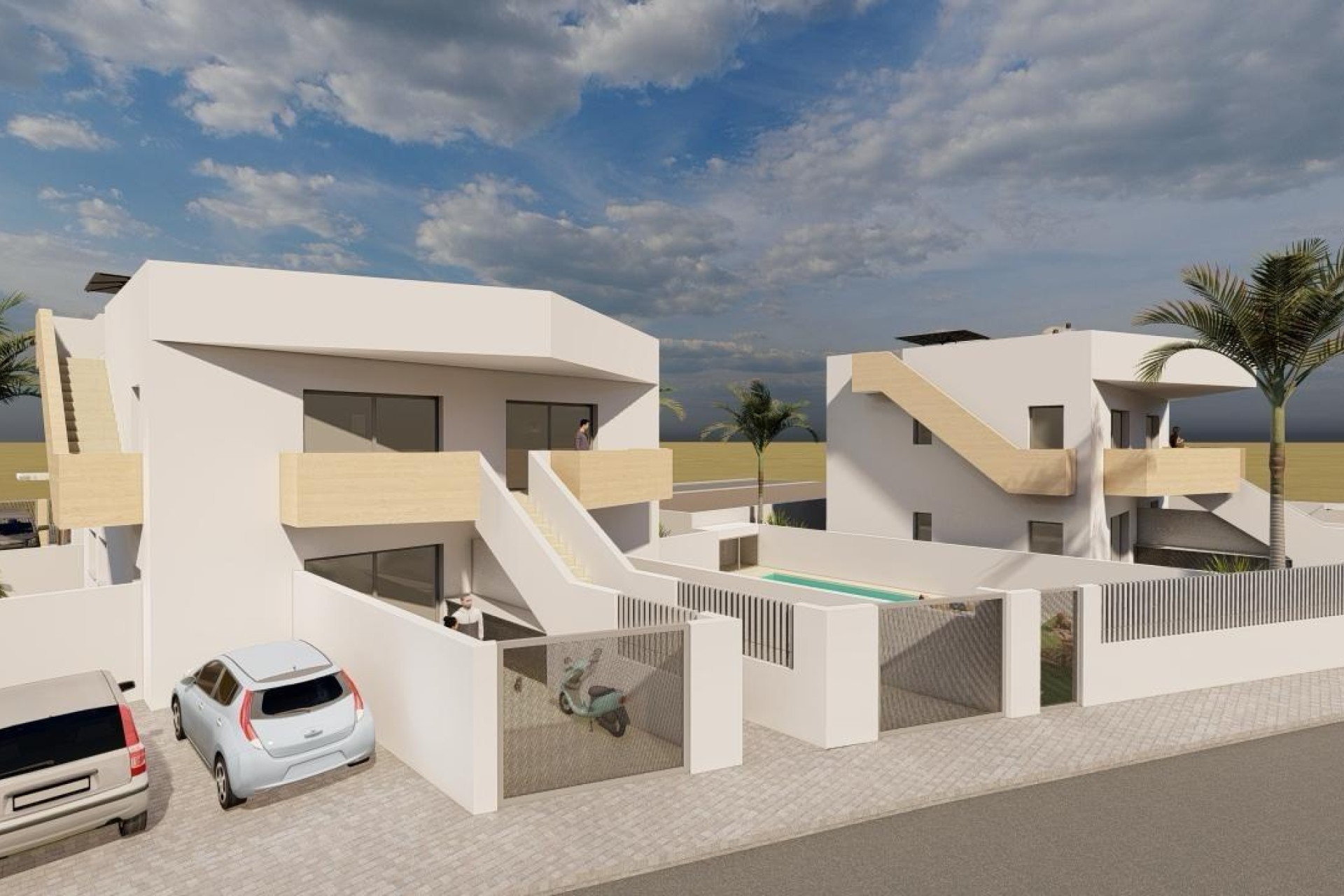 Nueva construcción  - Chalet - Puerto de mazarron - Mar De Plata