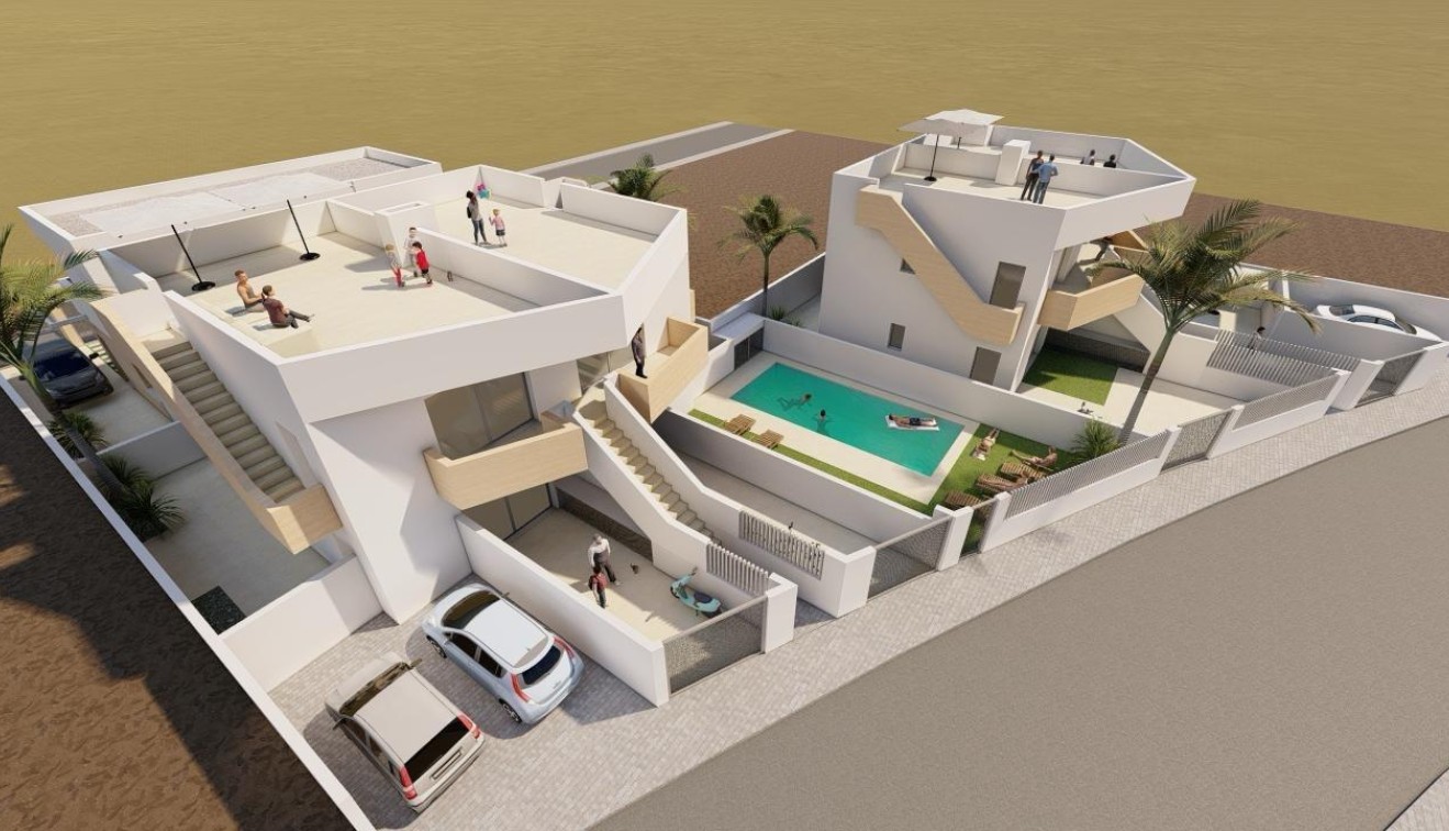 Nueva construcción  - Chalet - Puerto de mazarron - Mar De Plata