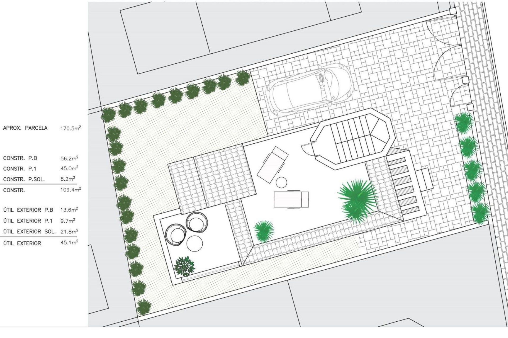 Nueva construcción  - Chalet - San Fulgencio - El Oasis