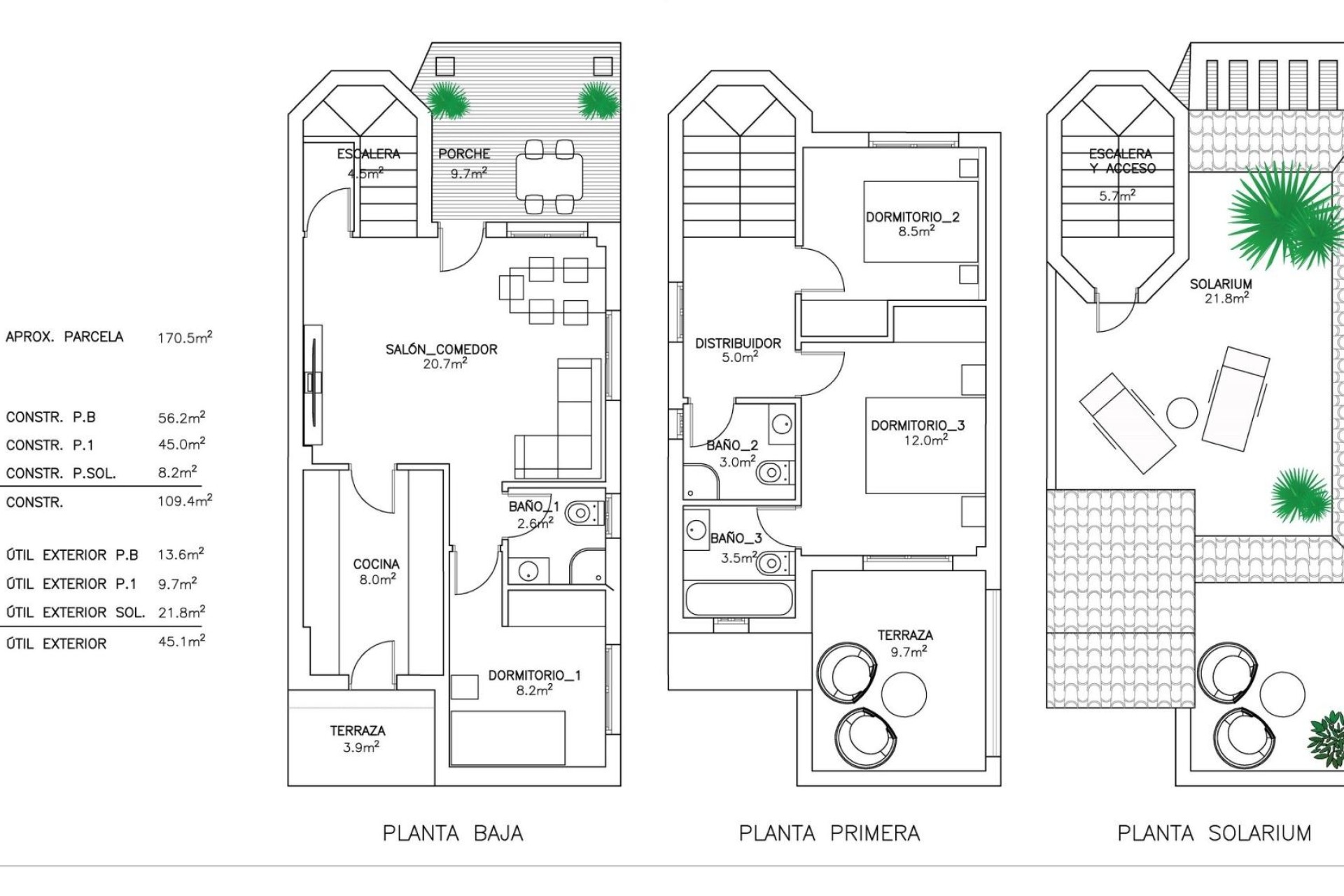 Nueva construcción  - Chalet - San Fulgencio - El Oasis