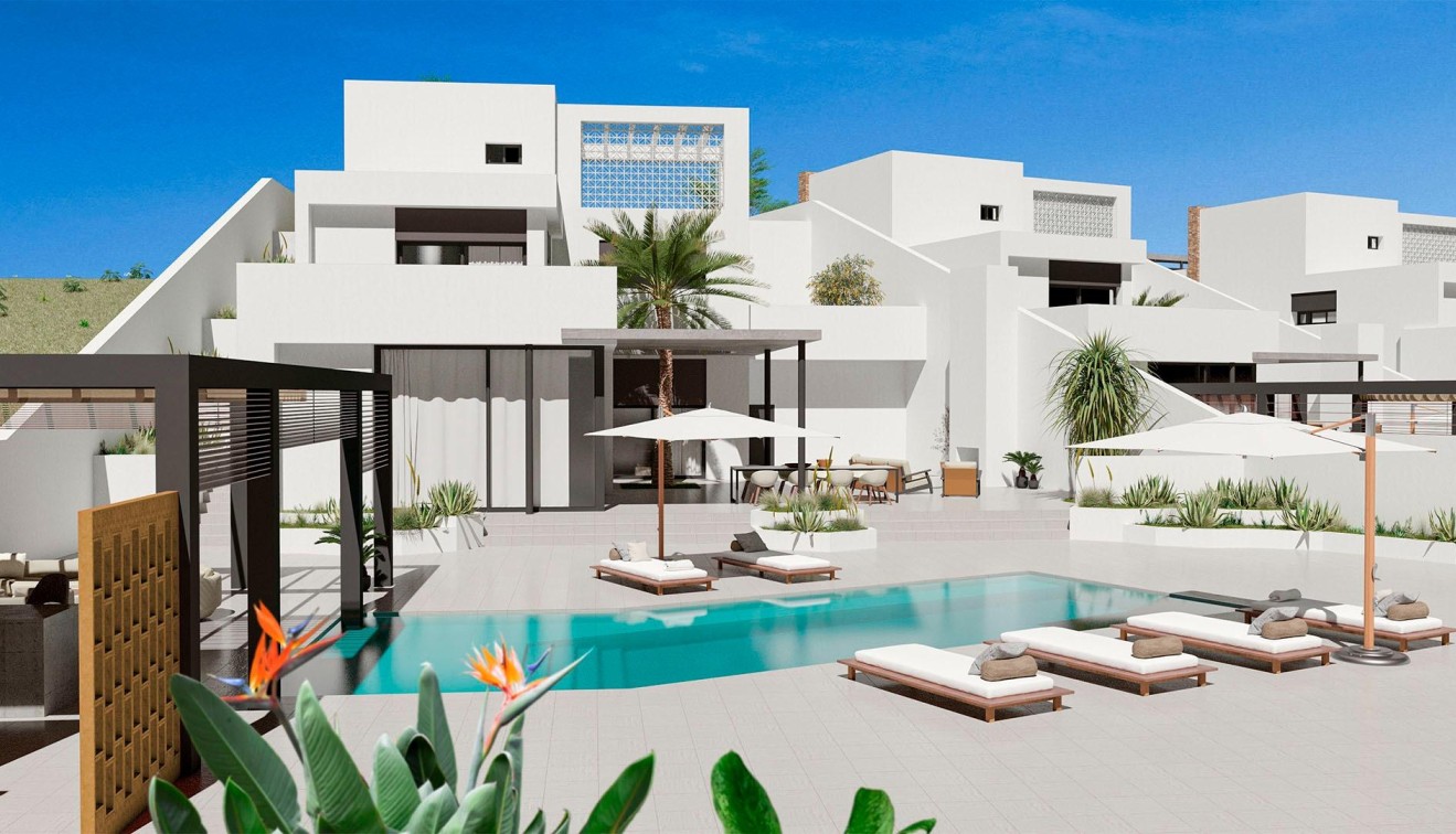 Nueva construcción  - Chalet - San Fulgencio - La Escuera