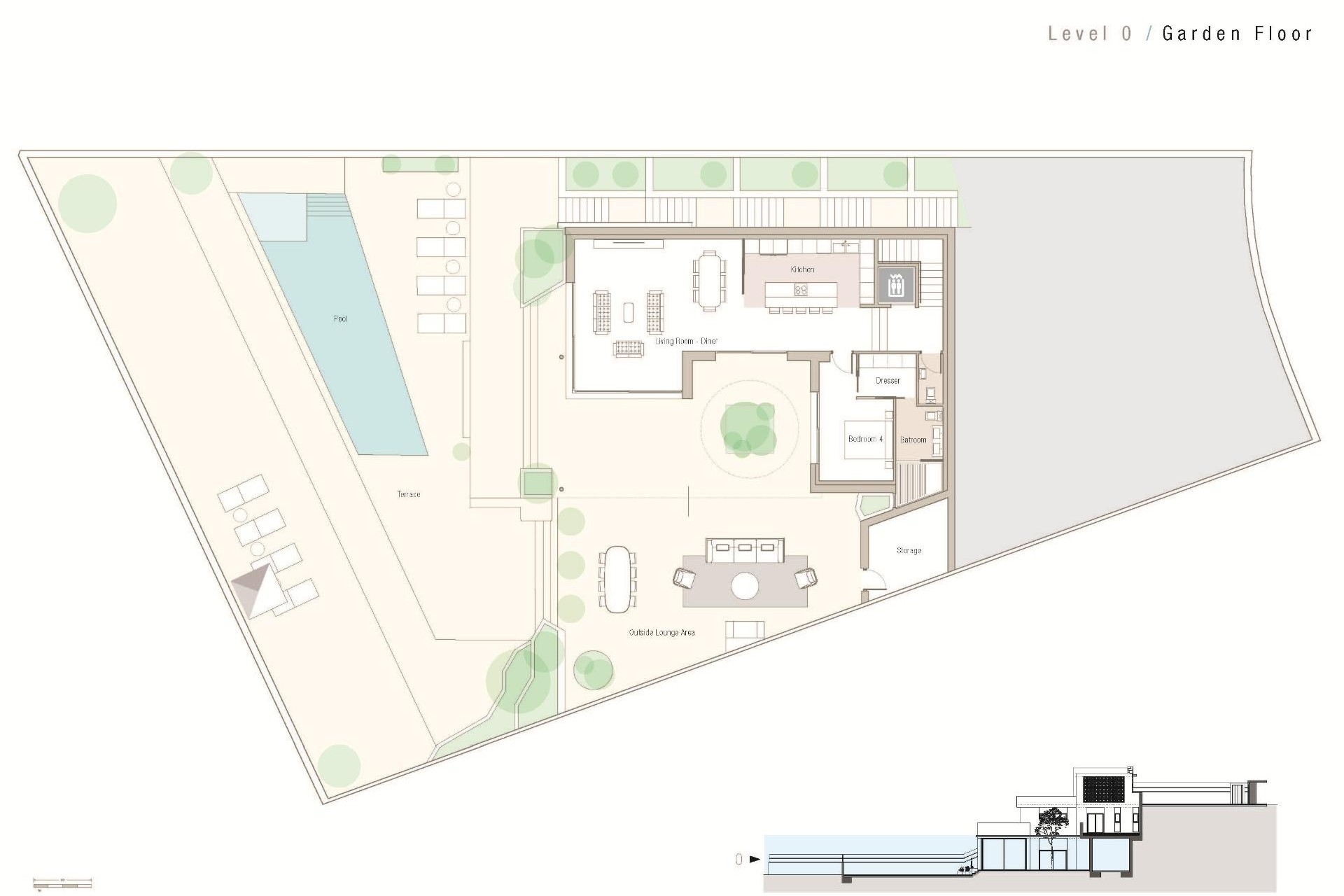 Nueva construcción  - Chalet - San Fulgencio - La Escuera