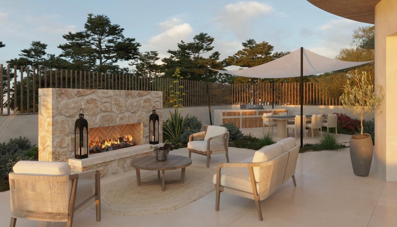 Nueva construcción  - Chalet - San Fulgencio - La Escuera