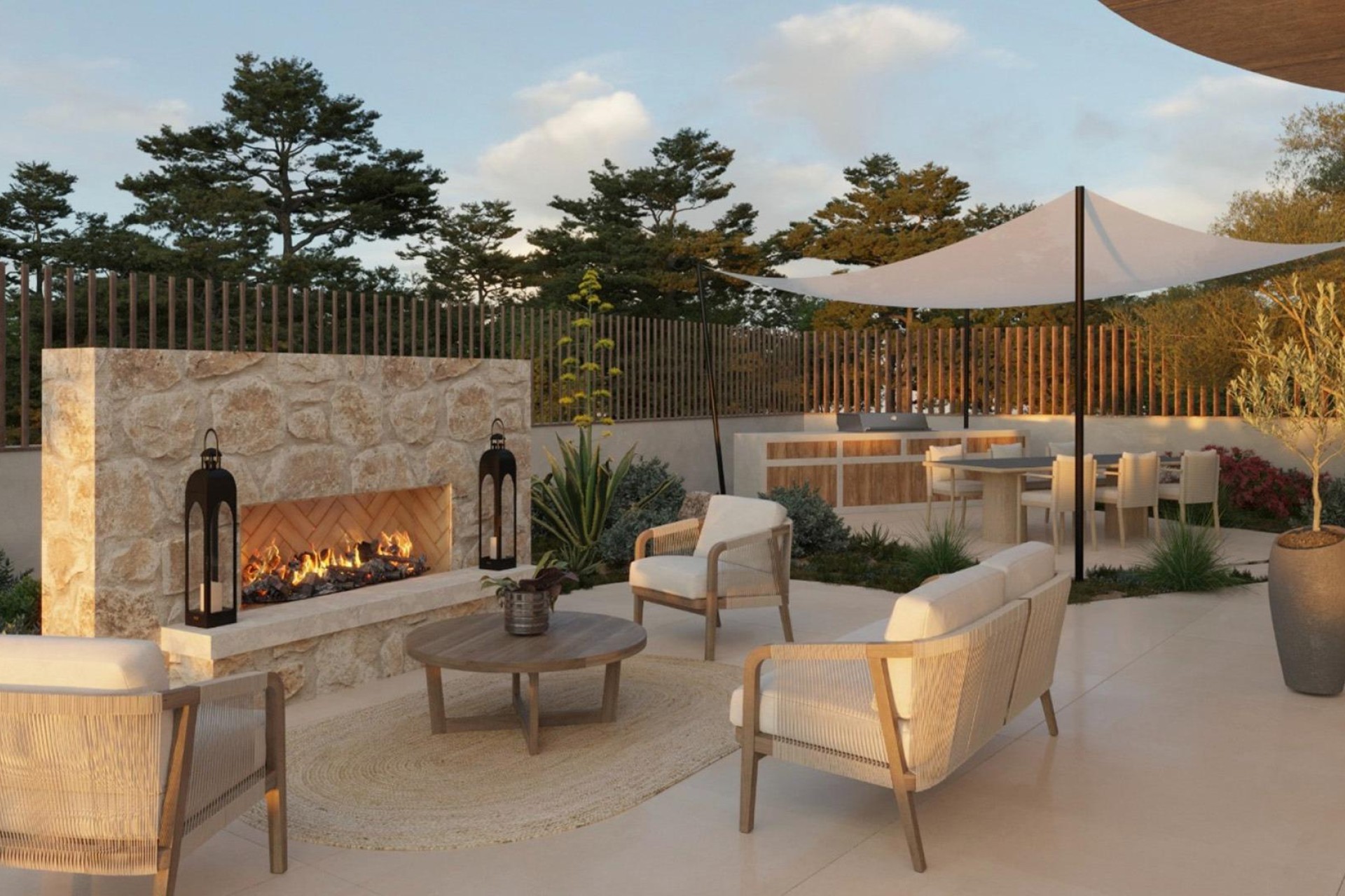 Nueva construcción  - Chalet - San Fulgencio - La Escuera