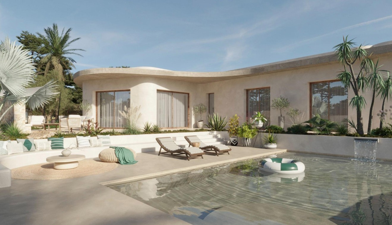 Nueva construcción  - Chalet - San Fulgencio - La Escuera