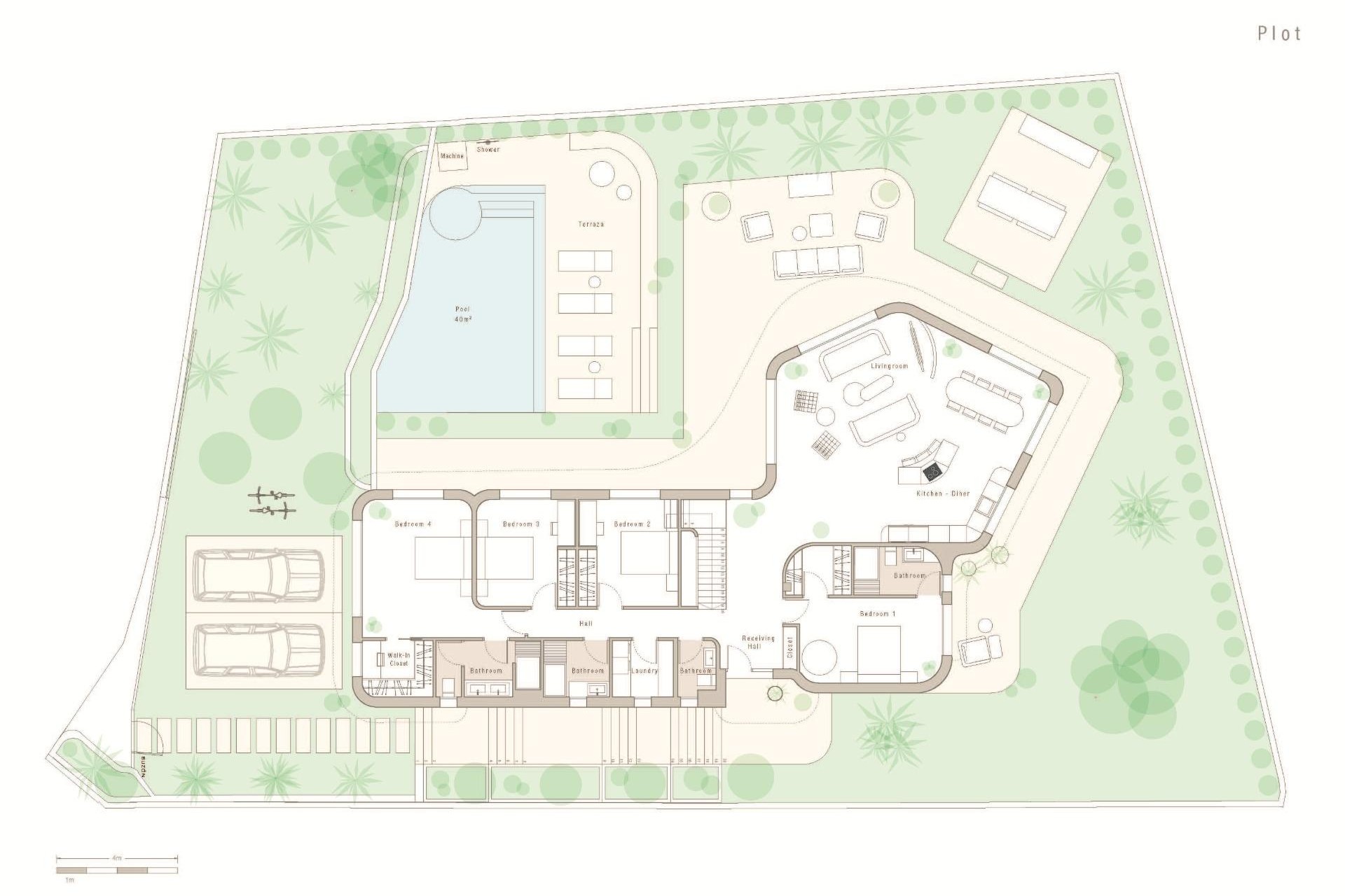 Nueva construcción  - Chalet - San Fulgencio - La Escuera