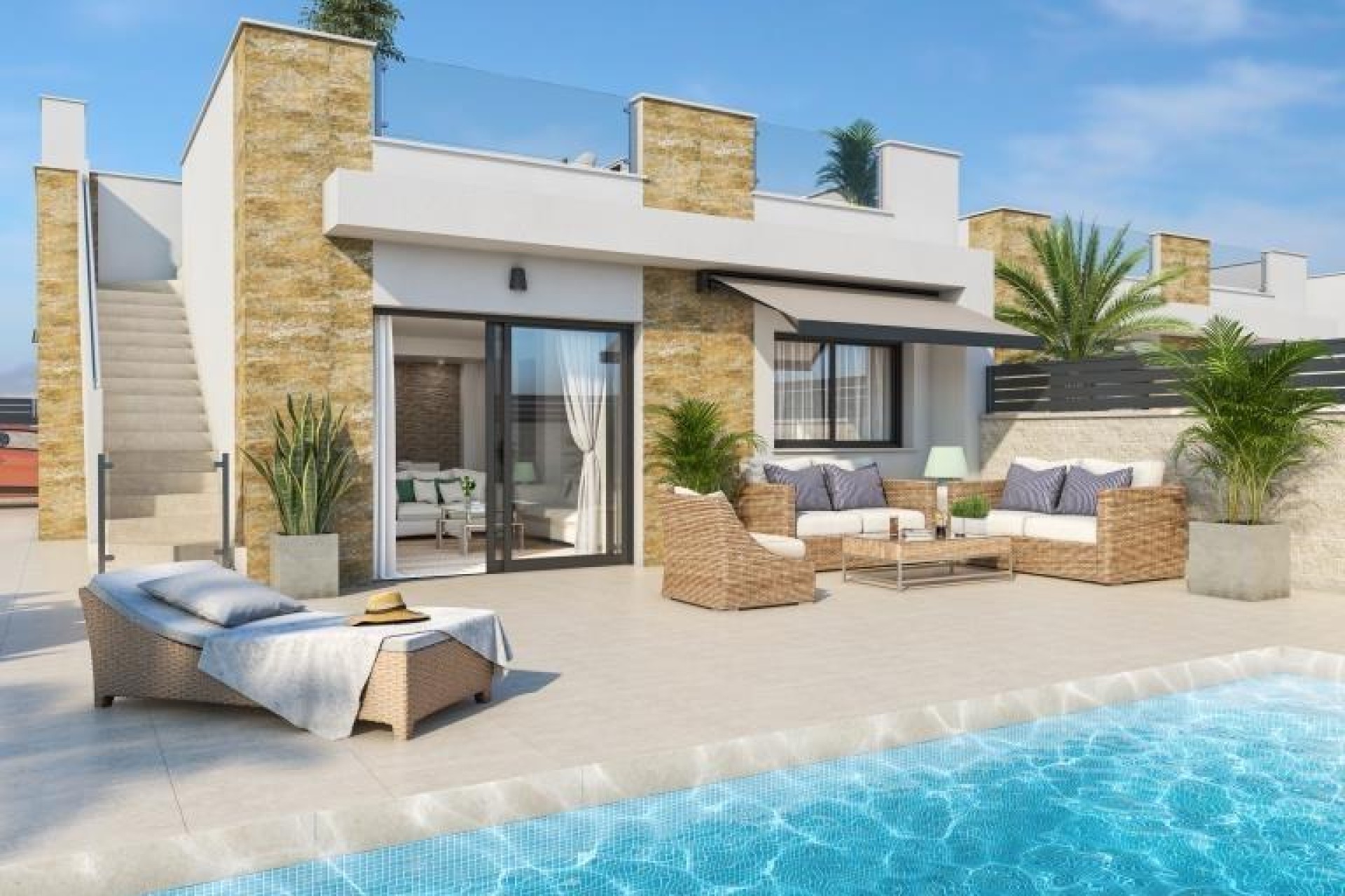 Nueva construcción  - Chalet - San Fulgencio - Oasis La Marina