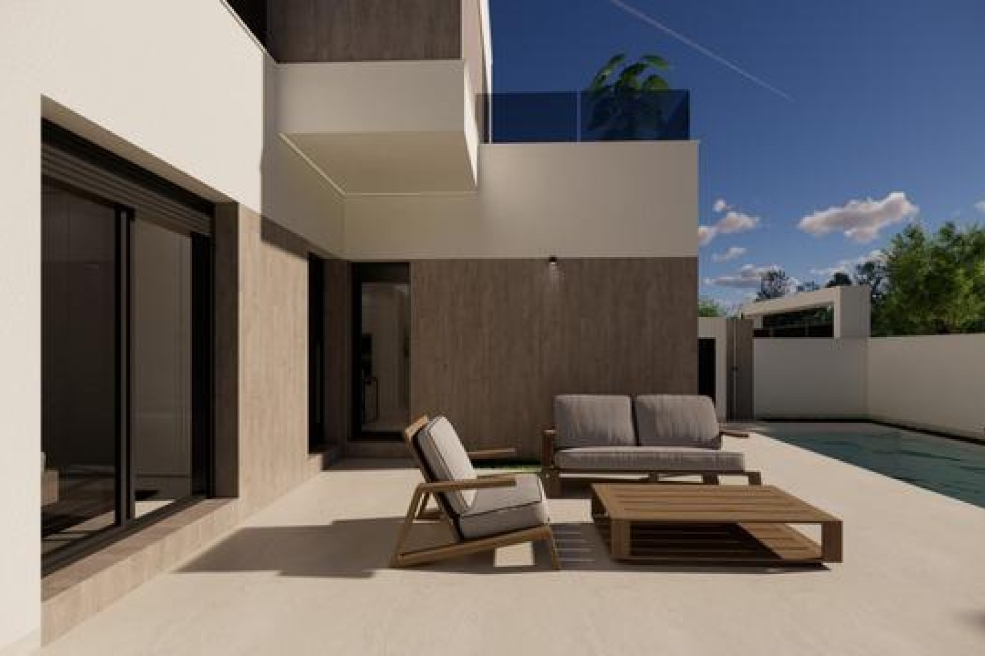 Nueva construcción  - Chalet - San Fulgencio - Polideportivo