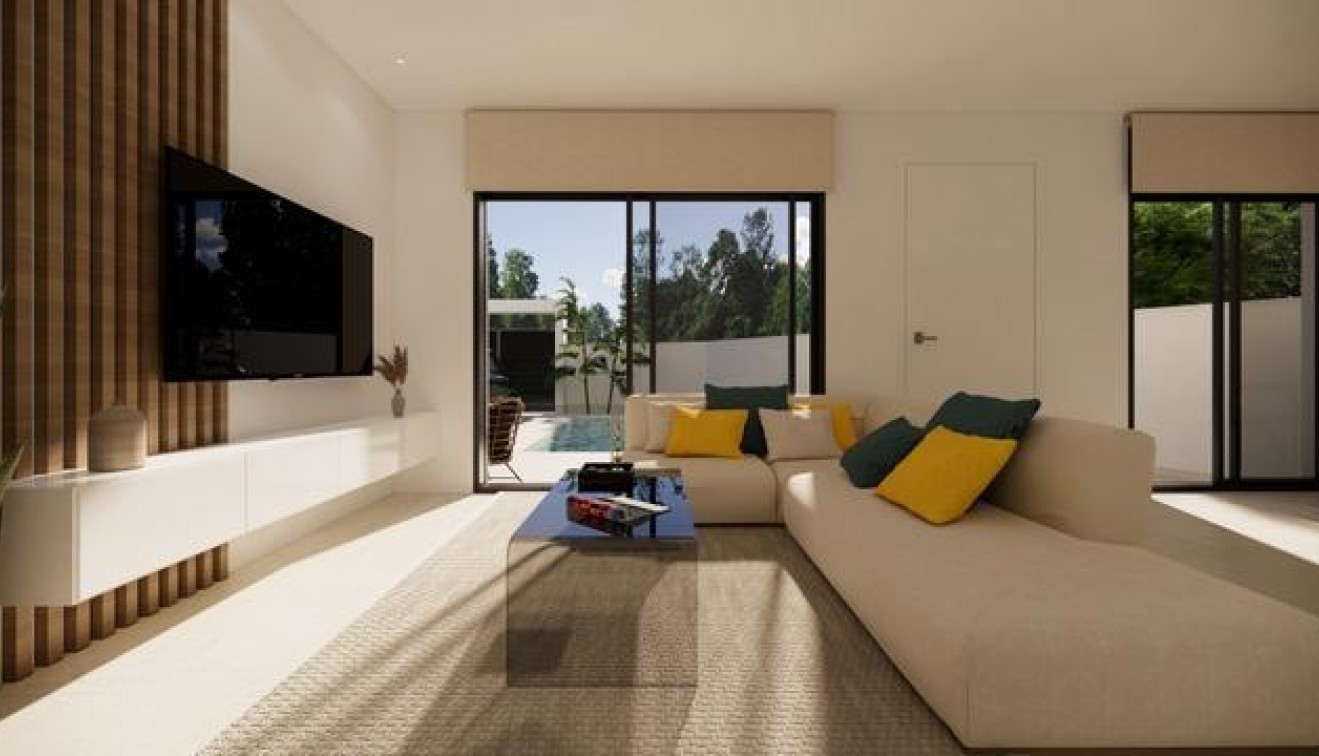 Nueva construcción  - Chalet - San Fulgencio - Polideportivo