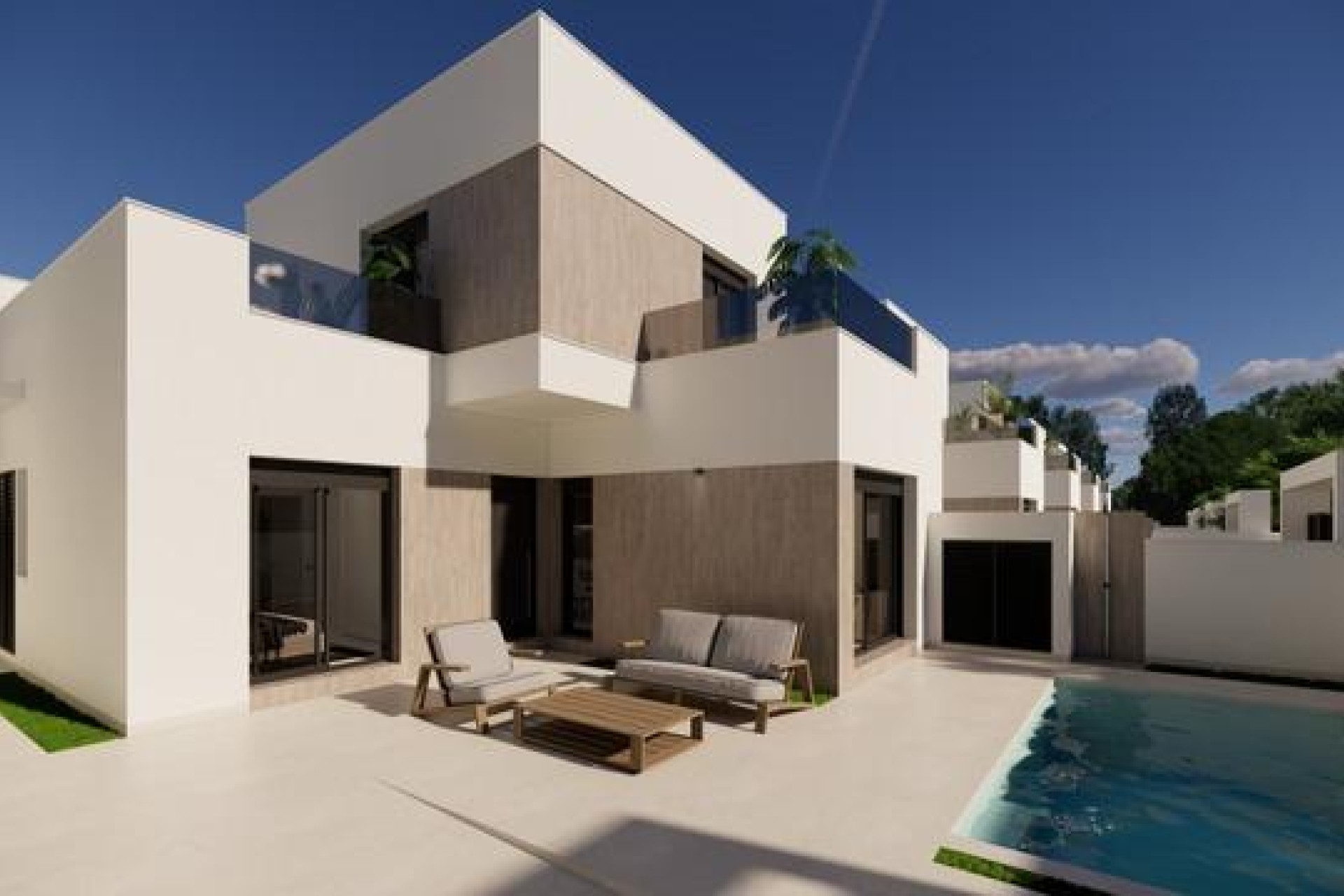 Nueva construcción  - Chalet - San Fulgencio - Polideportivo