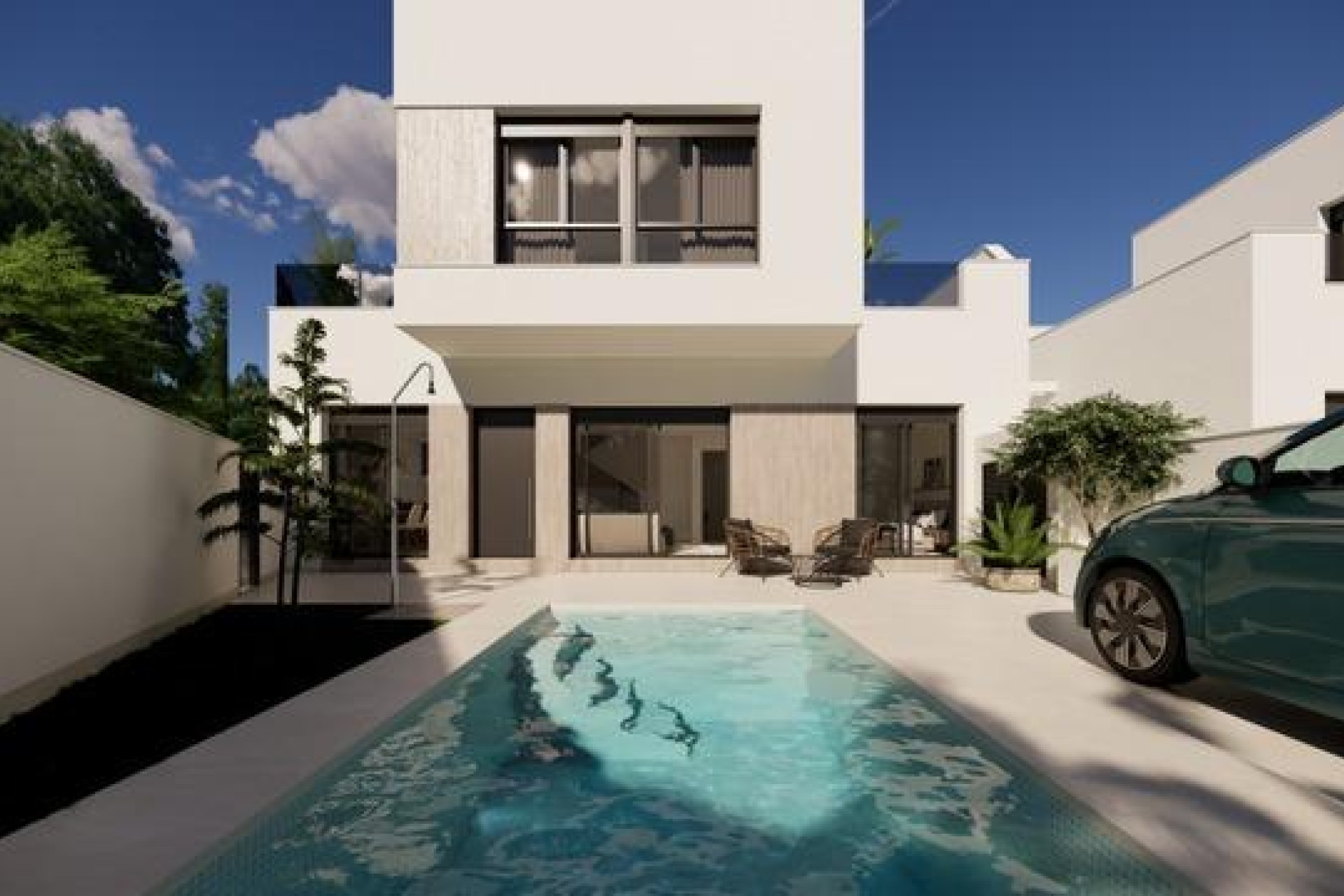 Nueva construcción  - Chalet - San Fulgencio - Polideportivo