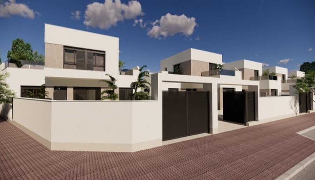 Nueva construcción  - Chalet - San Fulgencio - Polideportivo
