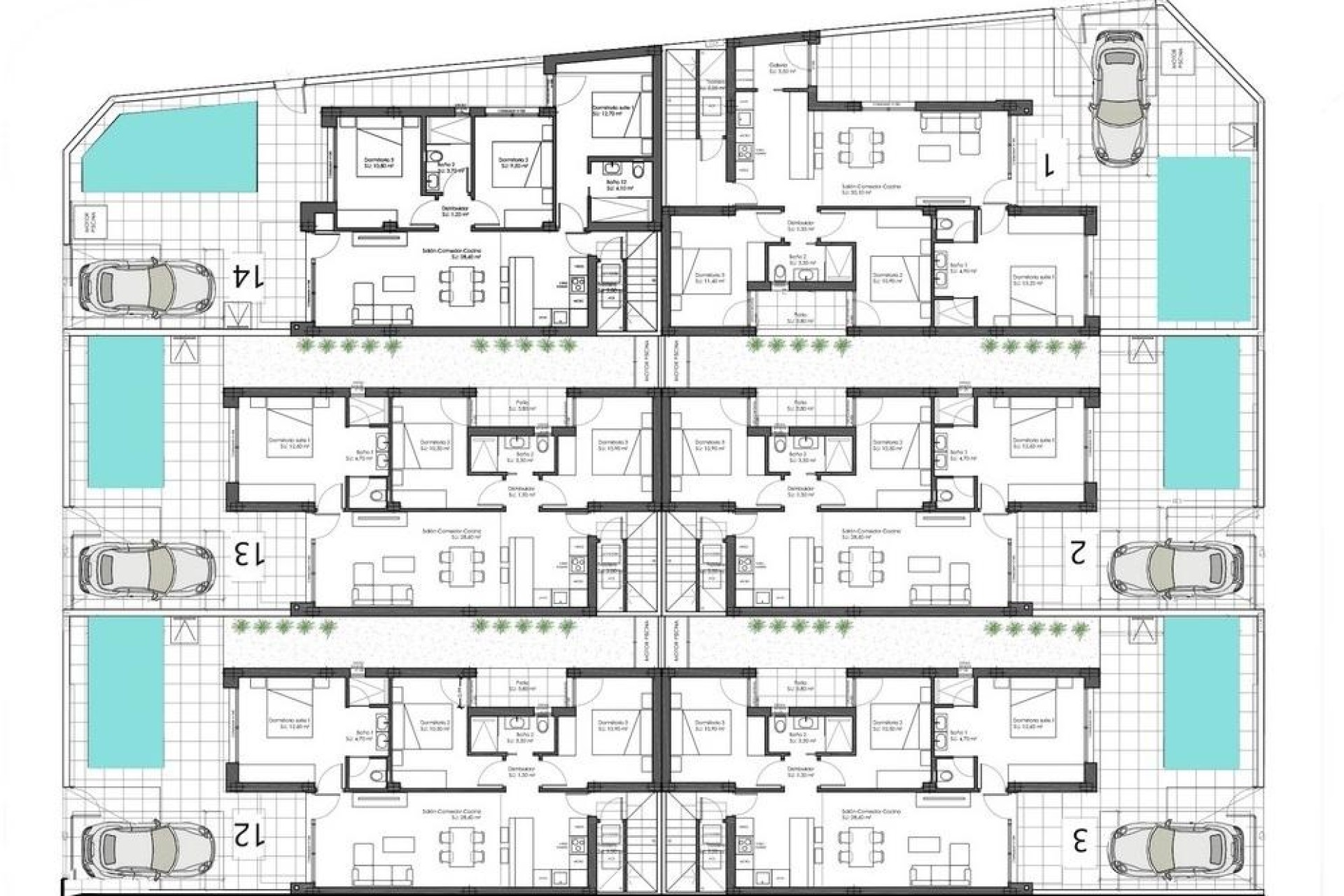 Nueva construcción  - Chalet - San Fulgencio - Pueblo