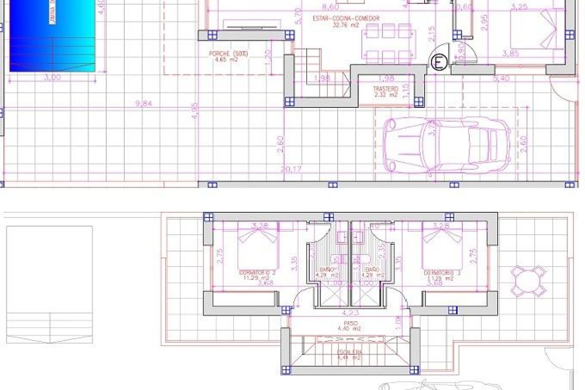 Nueva construcción  - Chalet - San Fulgencio - Pueblo