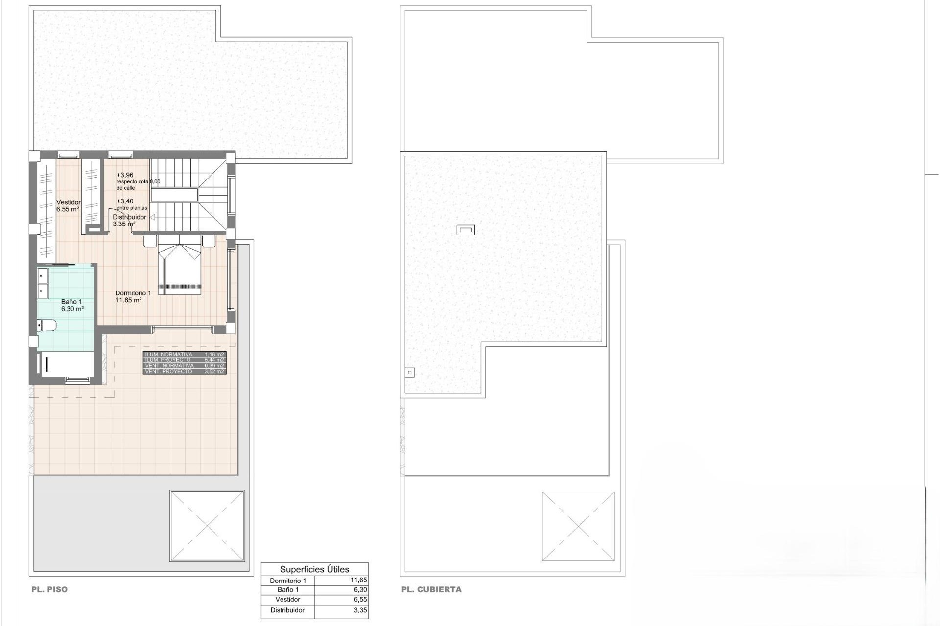 Nueva construcción  - Chalet - San Fulgencio - Urb. La Marina