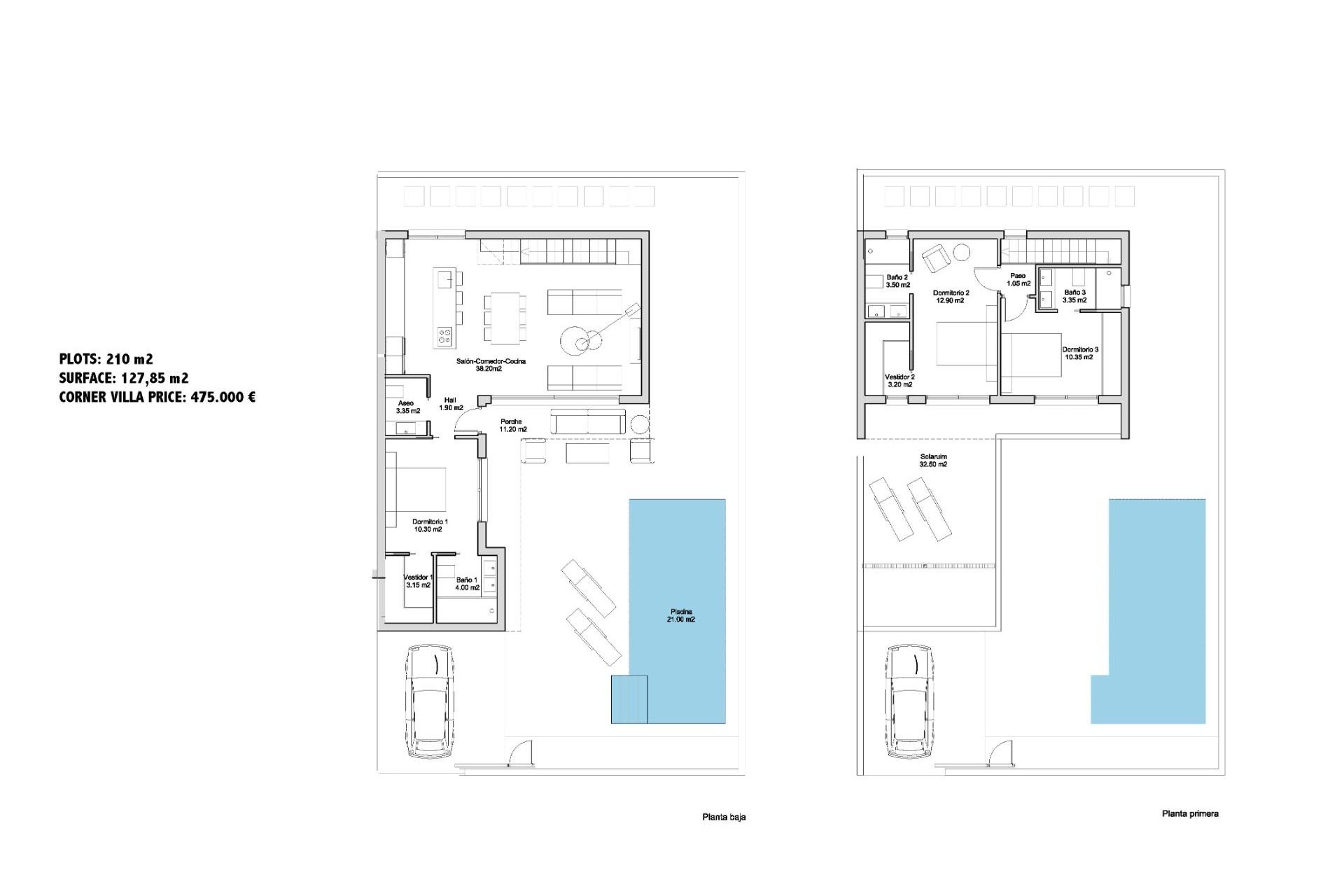 Nueva construcción  - Chalet - San Javier - Parque de los leones