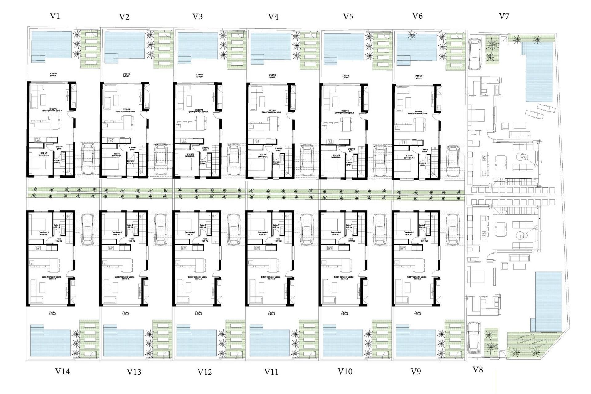 Nueva construcción  - Chalet - San Javier - Parque de los leones