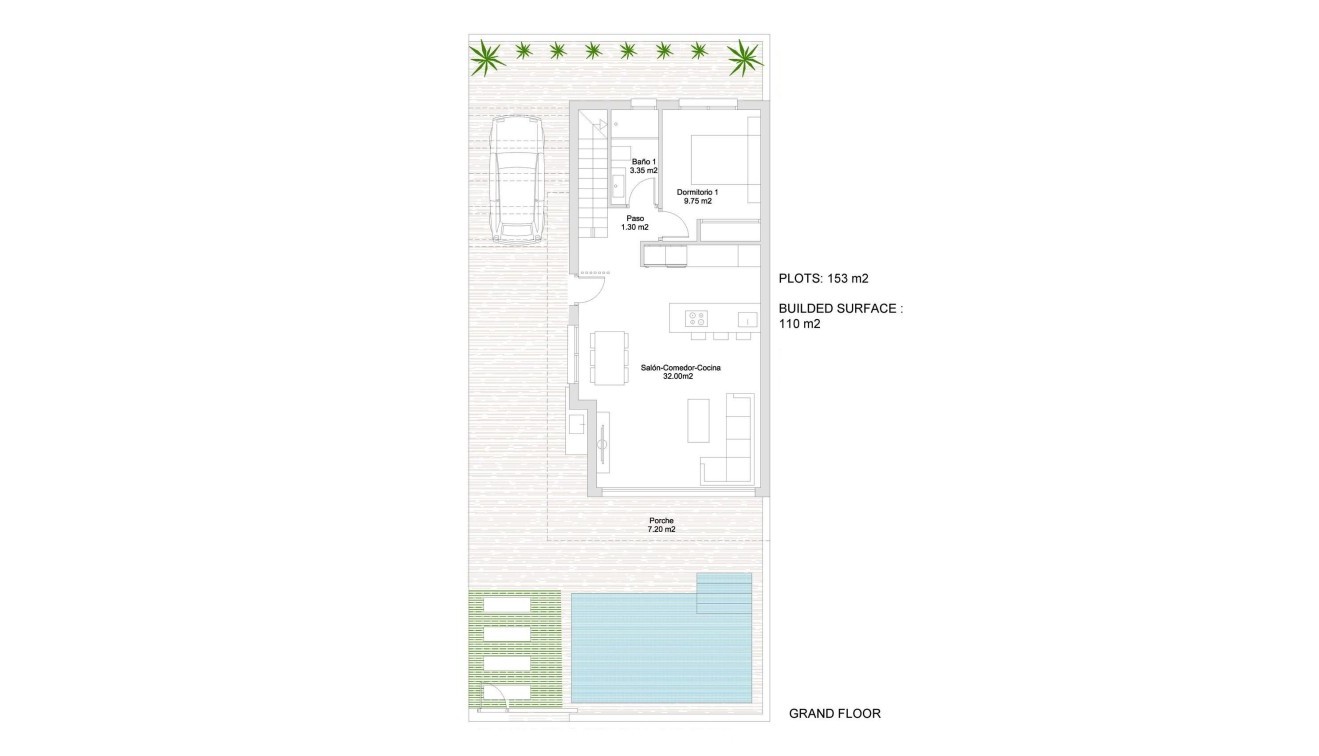 Nueva construcción  - Chalet - San Javier - Parque de los leones