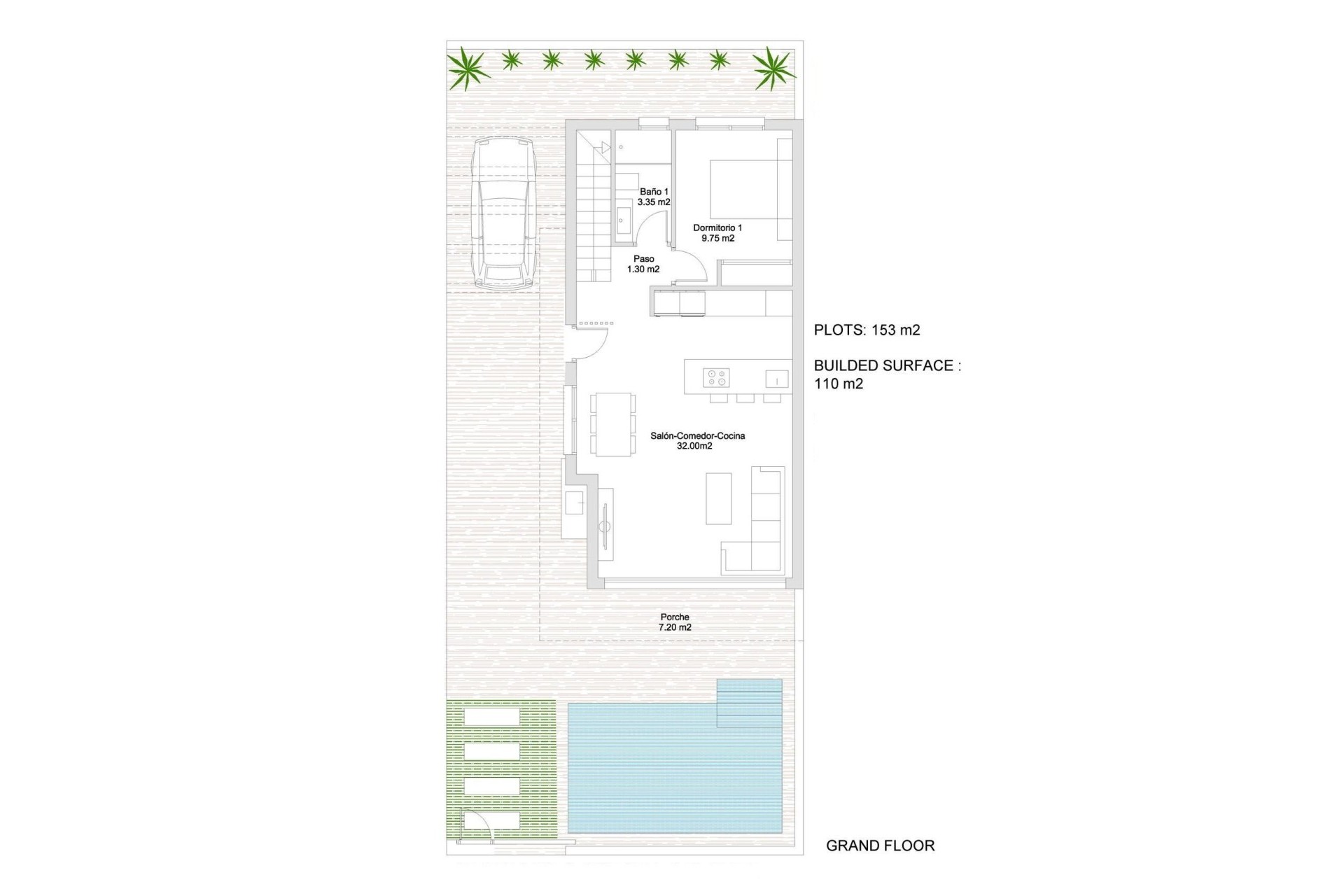 Nueva construcción  - Chalet - San Javier - Parque de los leones