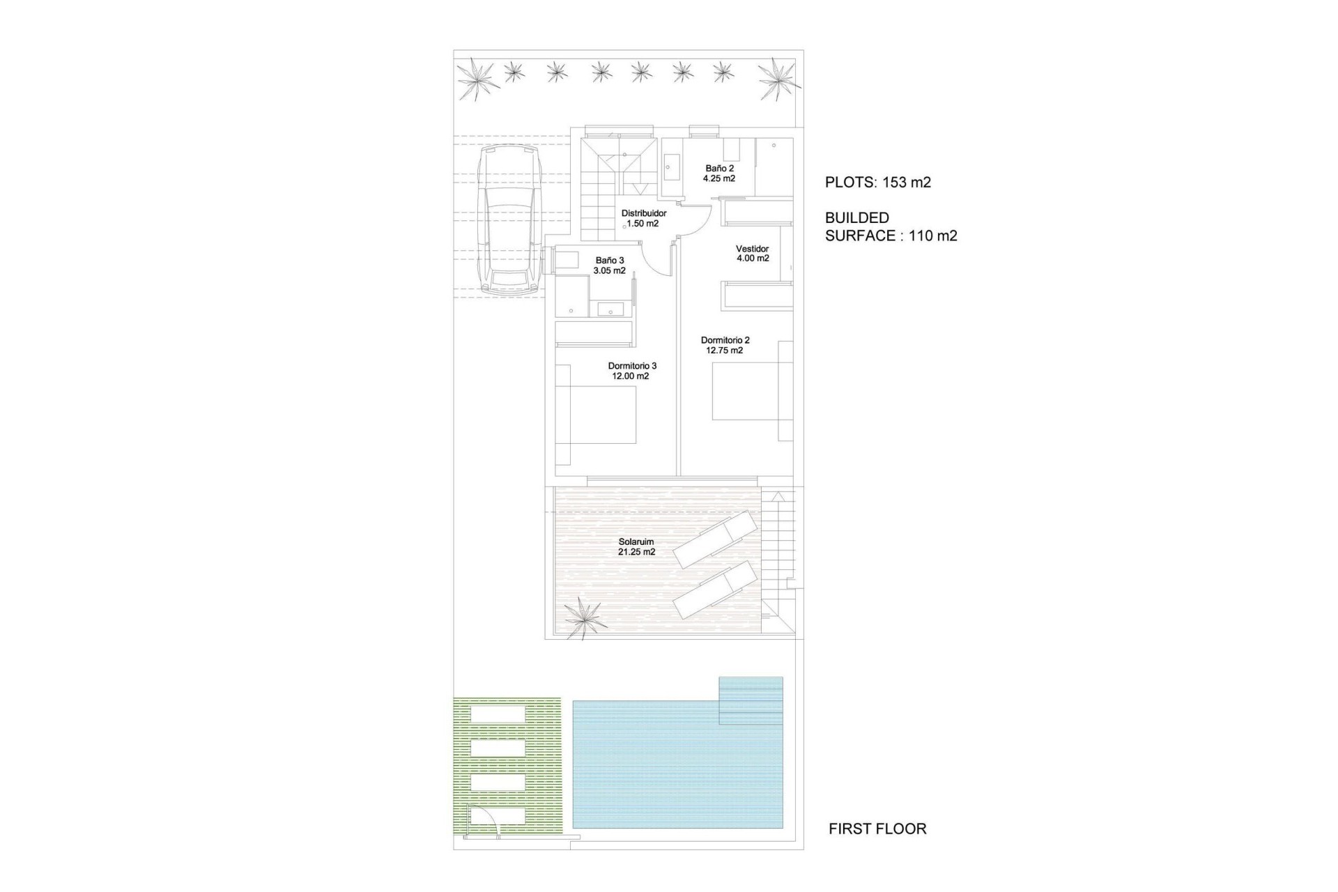 Nueva construcción  - Chalet - San Javier - Parque de los leones