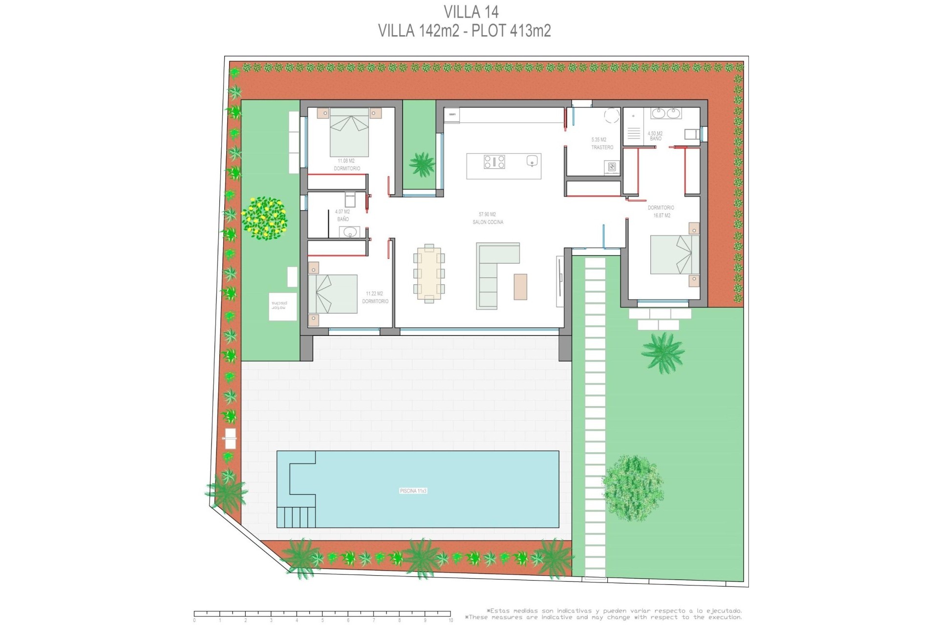 Nueva construcción  - Chalet - San Javier - Parque del doce