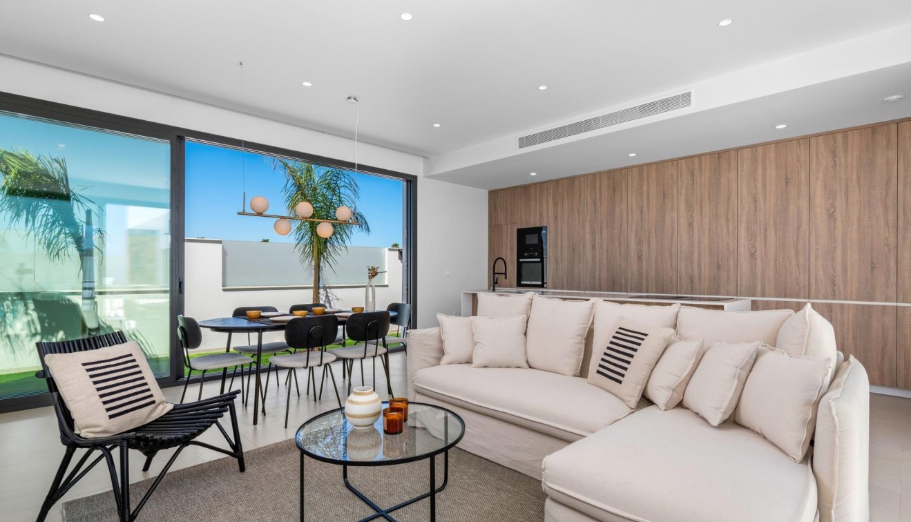 Nueva construcción  - Chalet - San Javier - Parque del doce