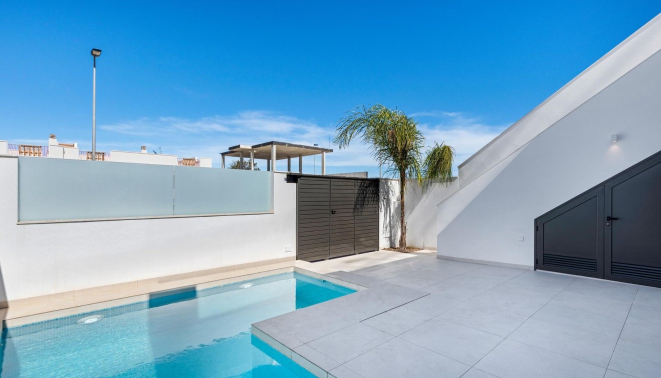 Nueva construcción  - Chalet - San Javier - Parque del doce