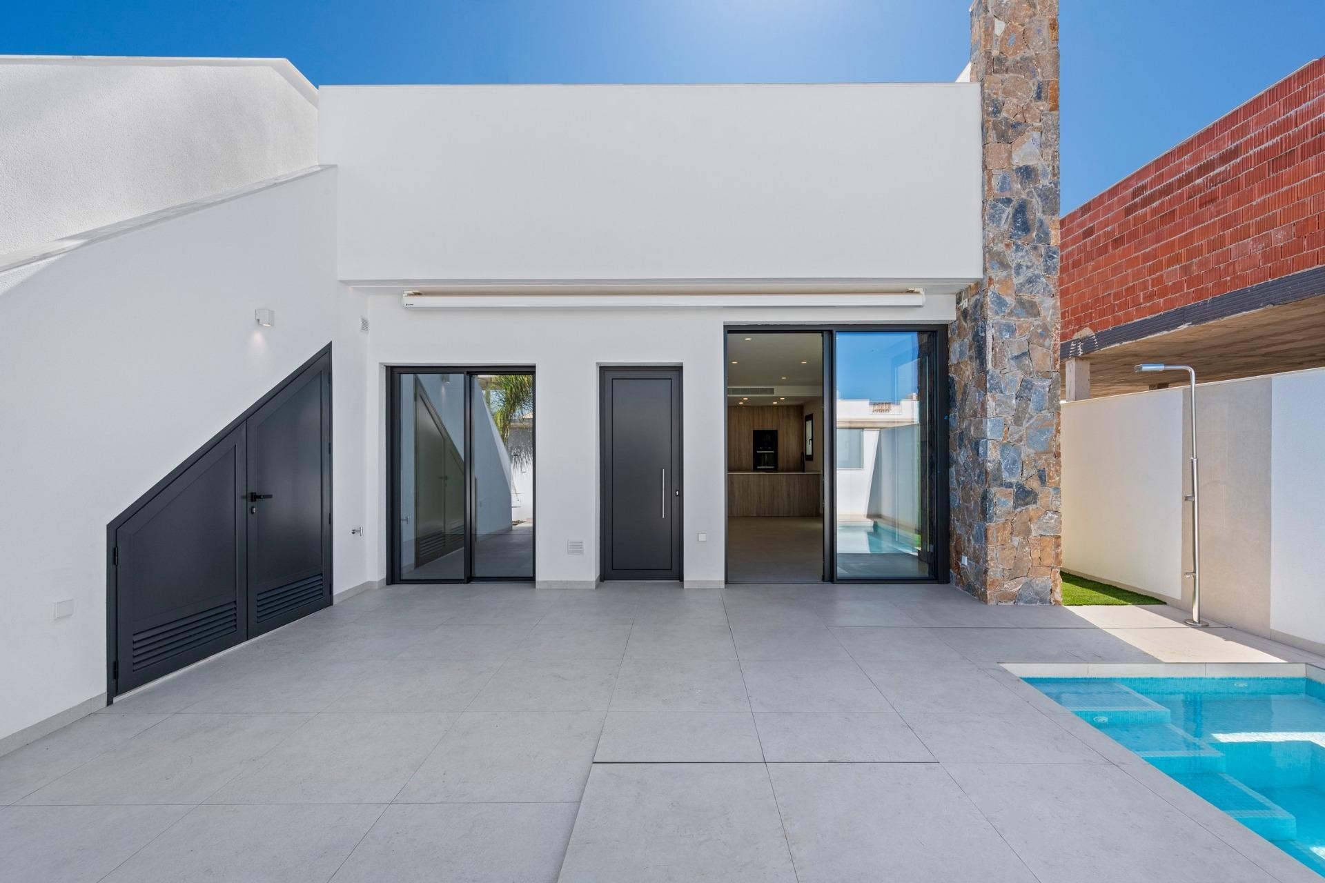 Nueva construcción  - Chalet - San Javier - Parque del doce