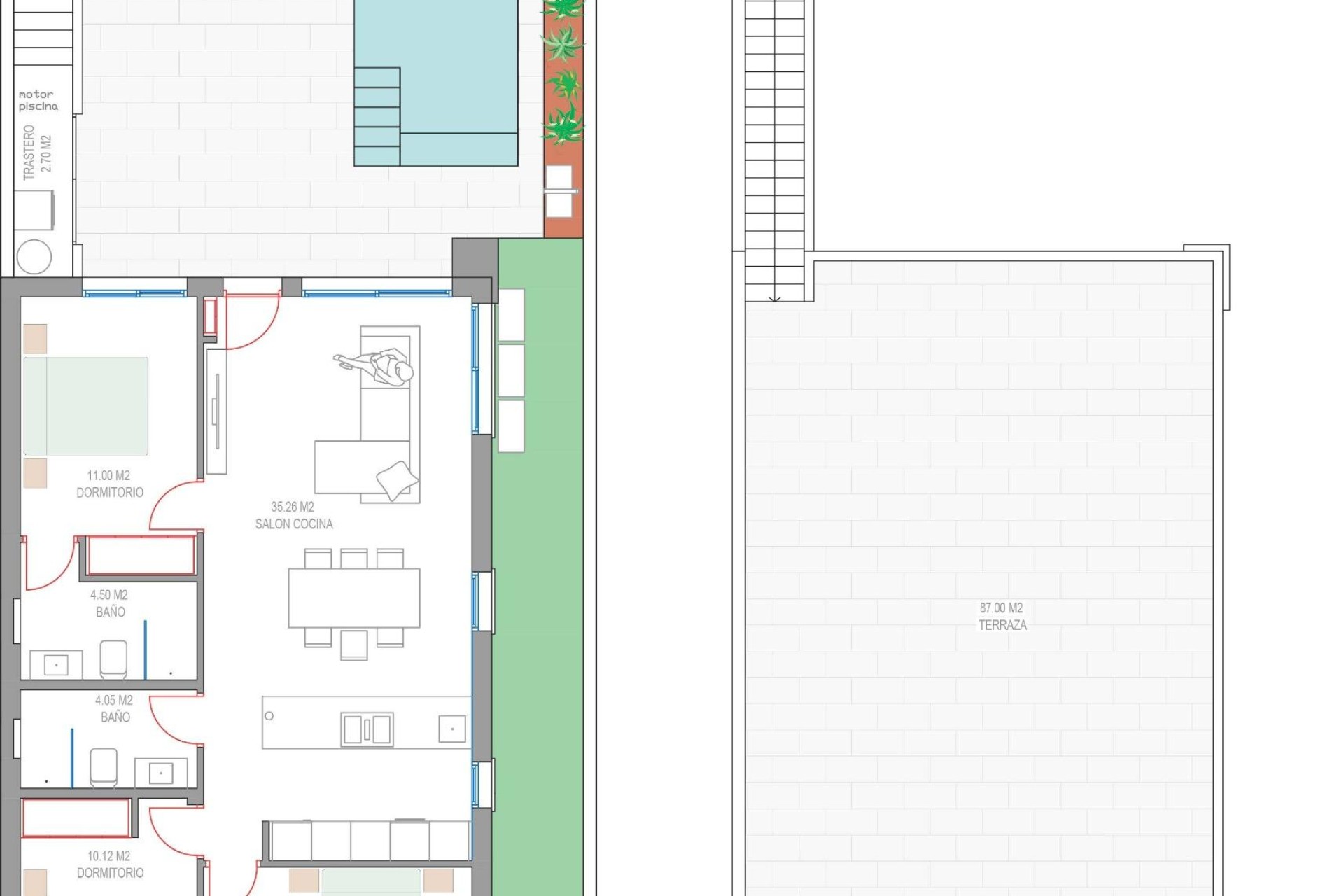 Nueva construcción  - Chalet - San Javier - Parque del doce